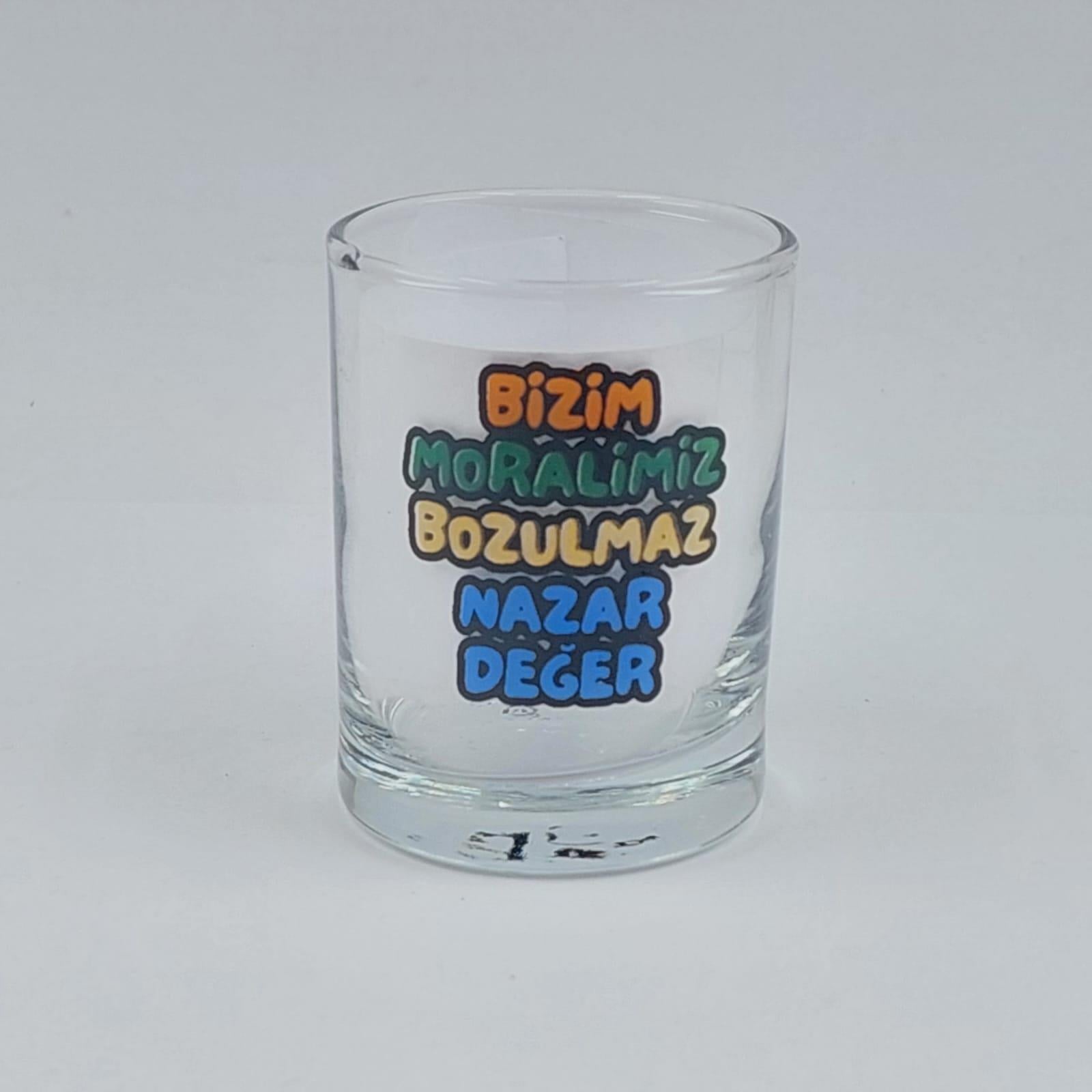 Bizim Moralimiz Bozulmaz Shot Bardağı