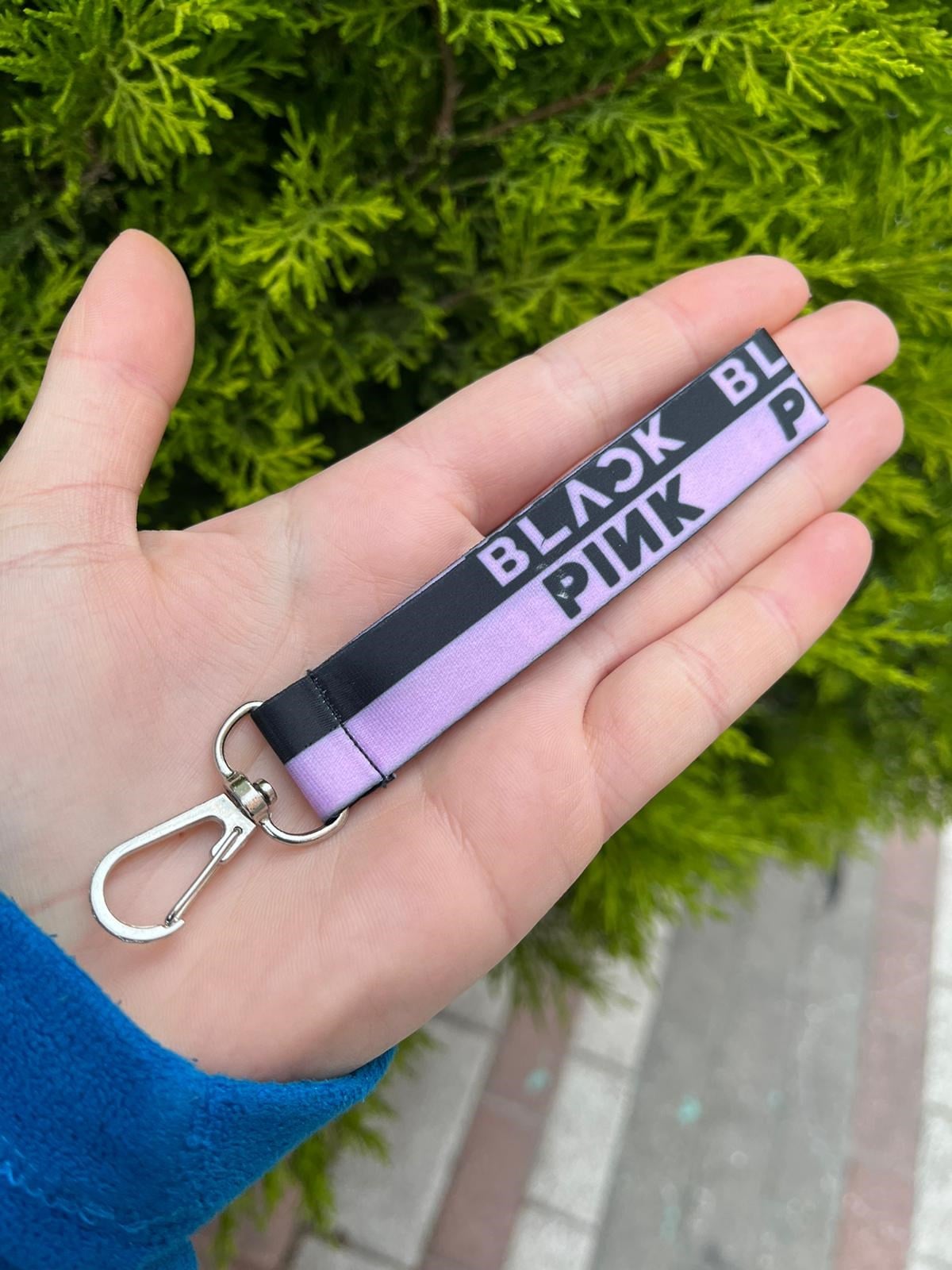 Black Pink Anahtarlık ve Çanta Aksesuarı