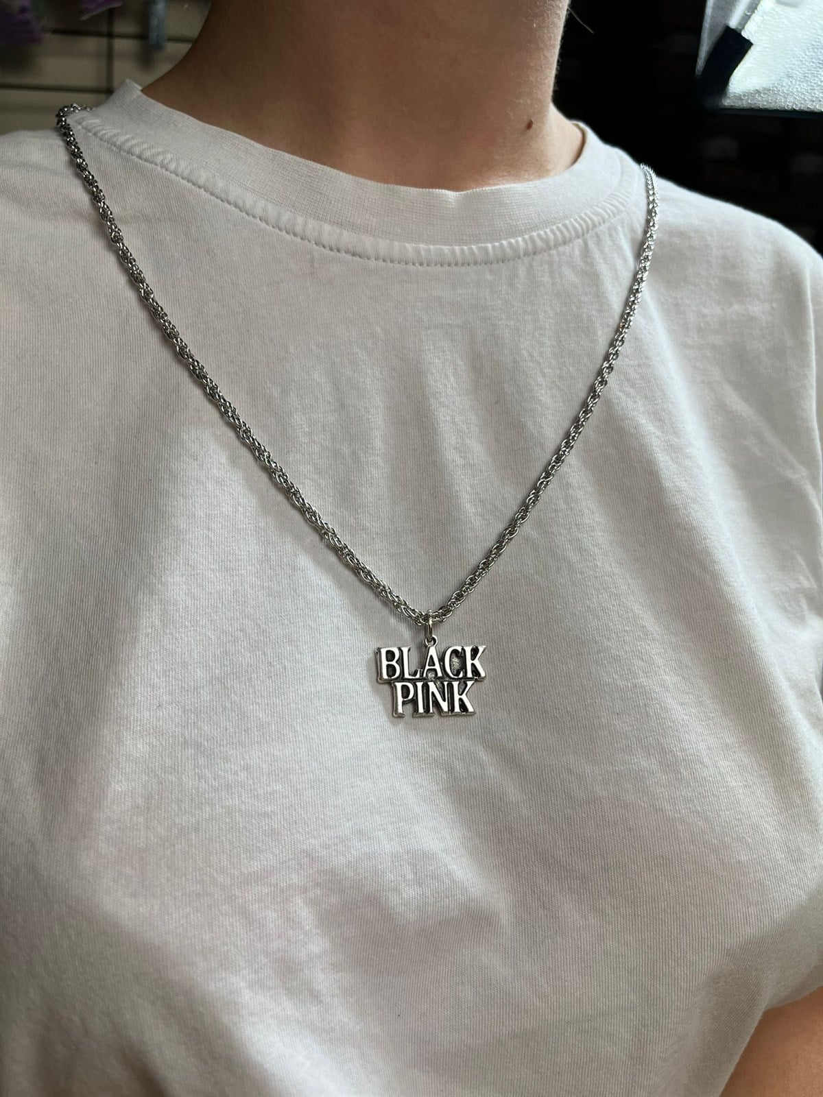 Black Pink Kolye