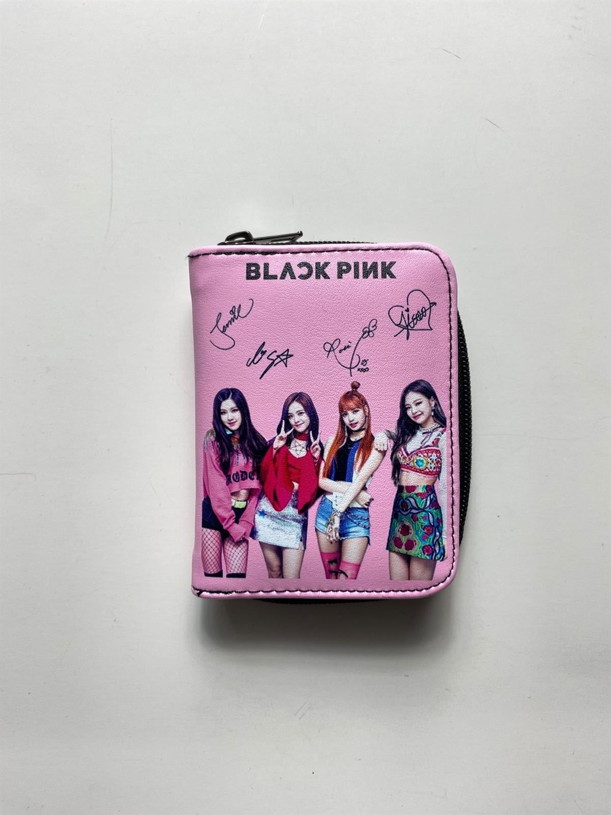 Black Pink Pembe Kısa Cüzdan