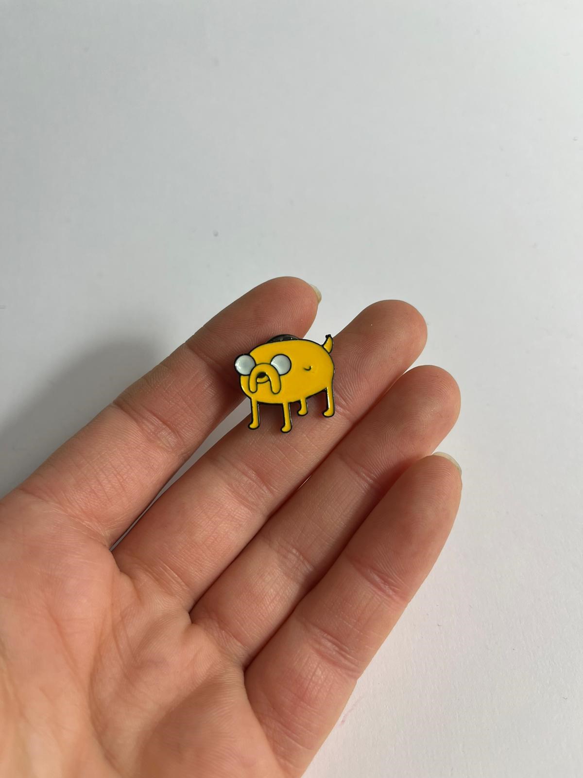 Broş Metal Mine Adventure Time Finn