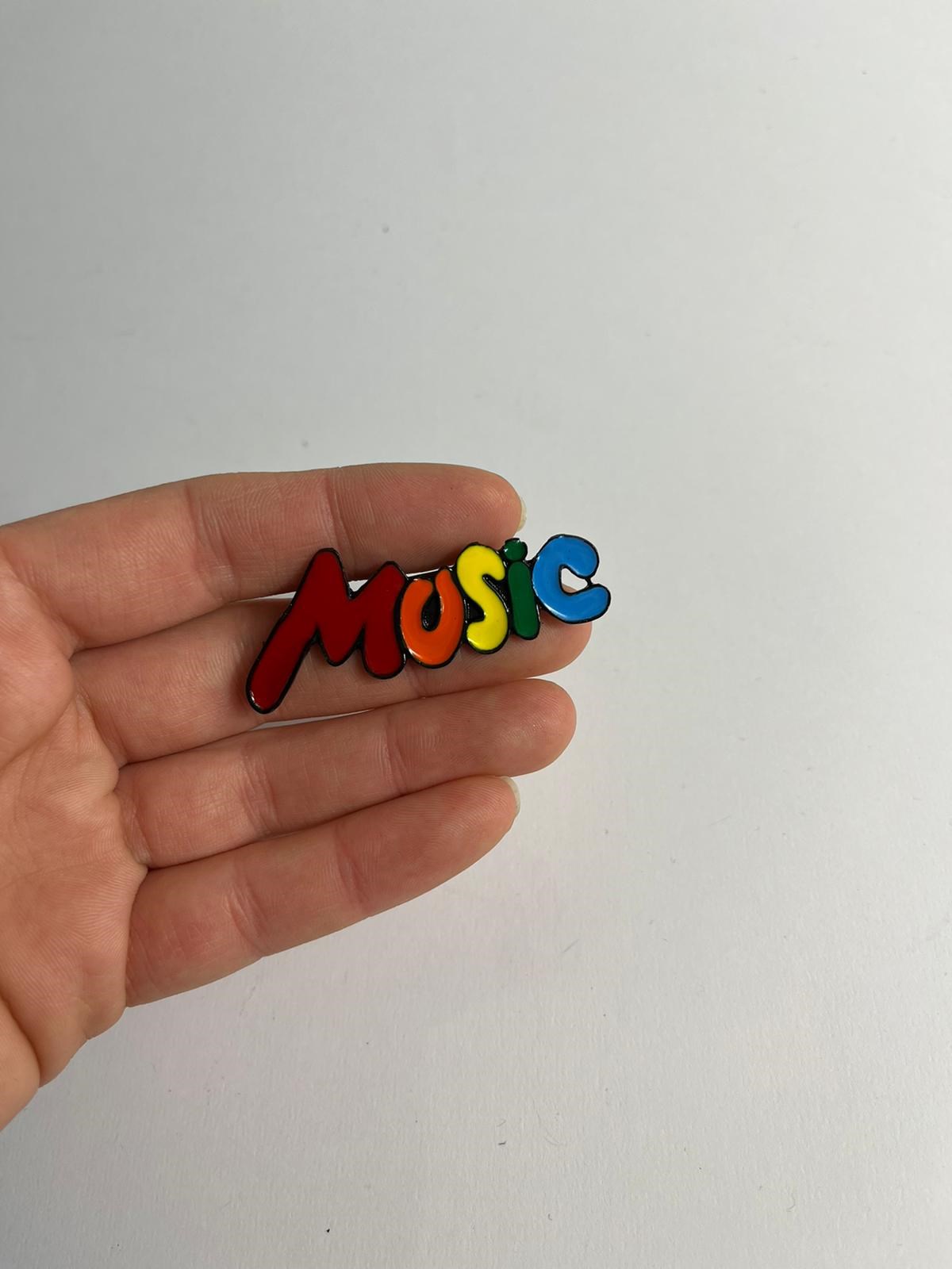 Broş Metal Mine Music