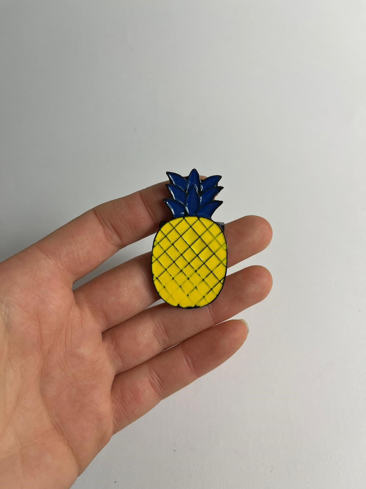 Broş Metal Mine Tatlı Ananas