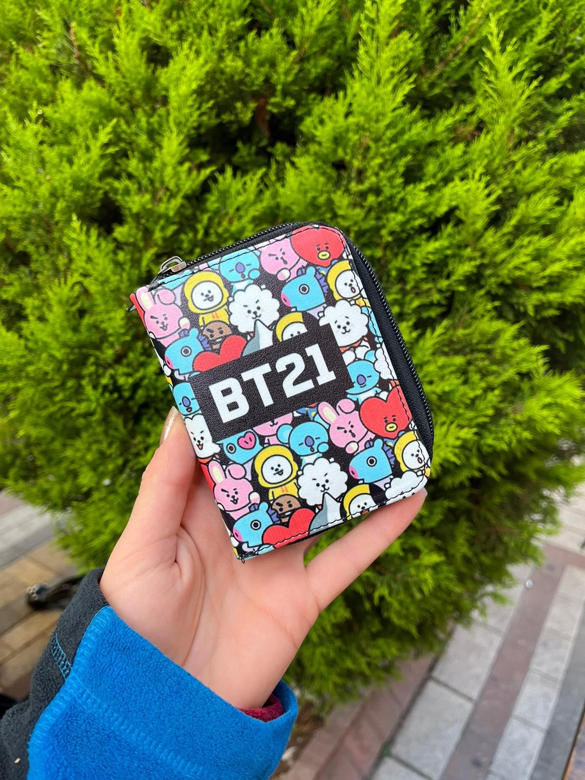 BT21 Unisex Cüzdan