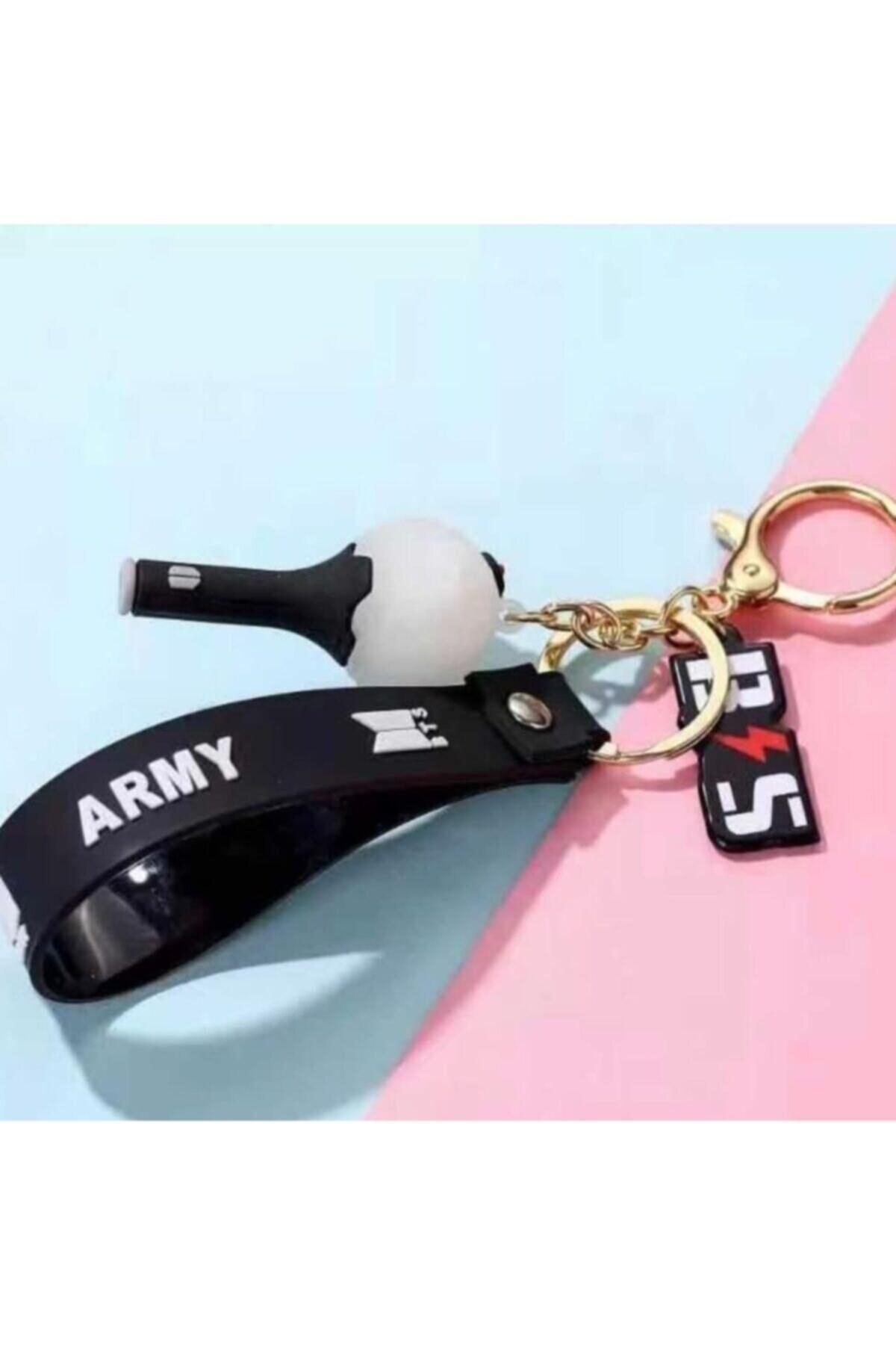 BTS 3D Silikon Anahtarlık Çanta Süsü