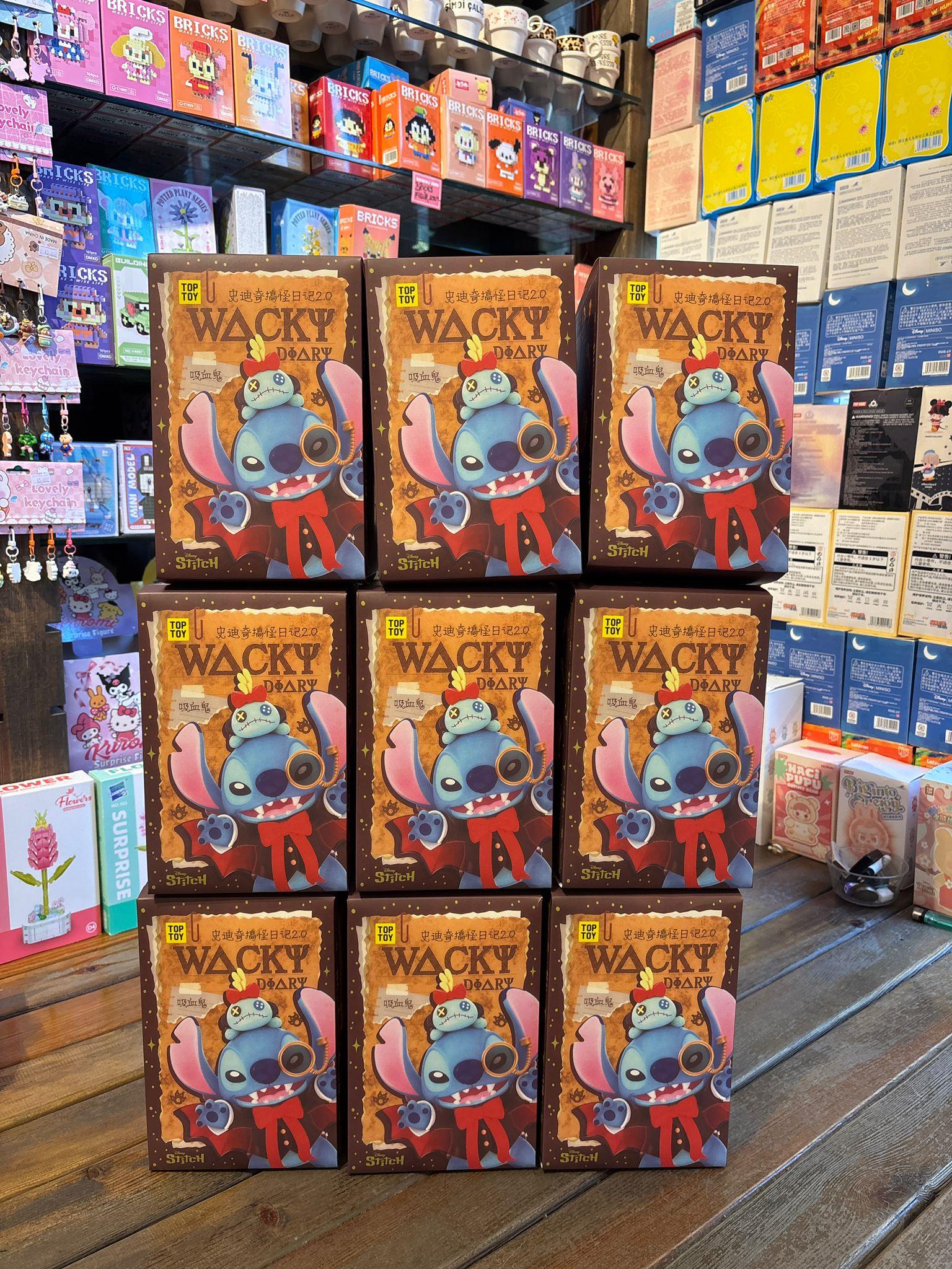Büyük Boy Stitch Sürpriz Kutu