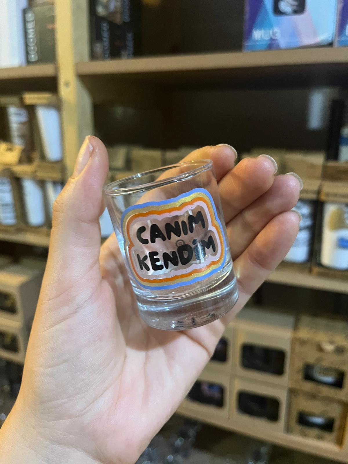 Canım Kendim Shot Bardağı