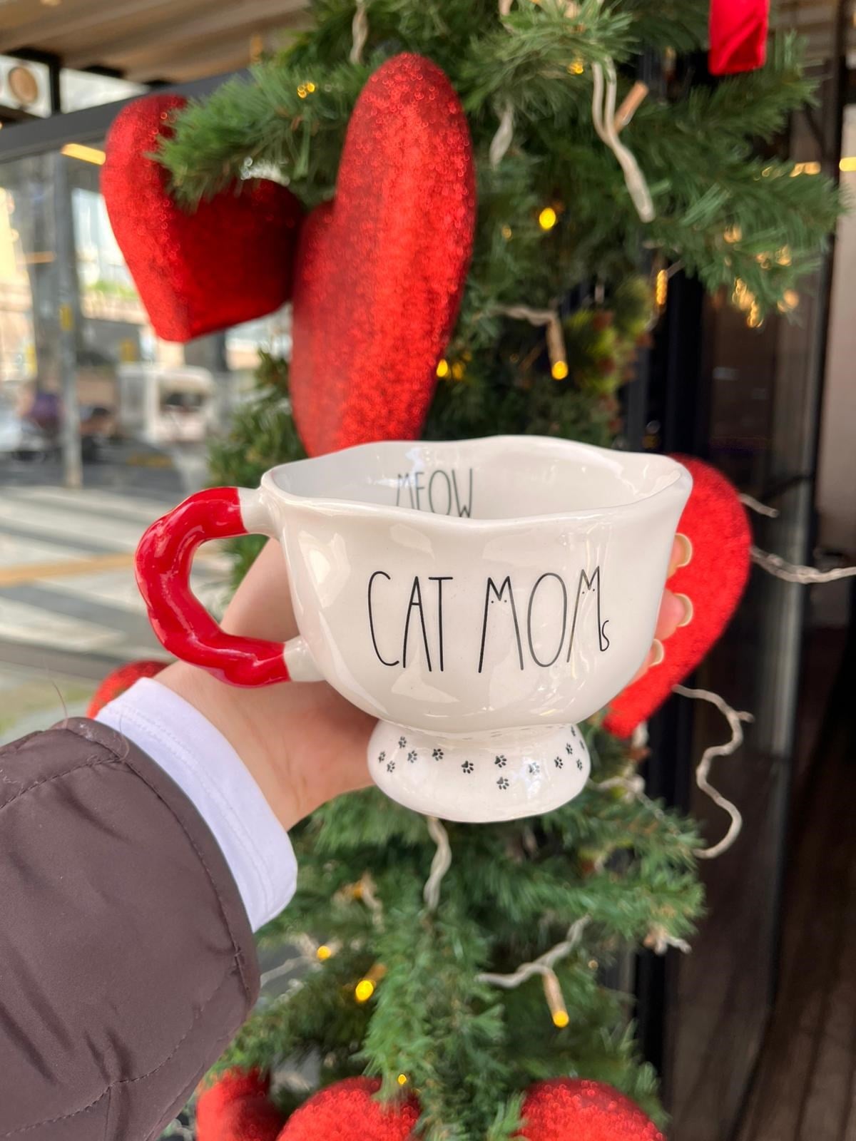 Cat Mom Balerin Kupa