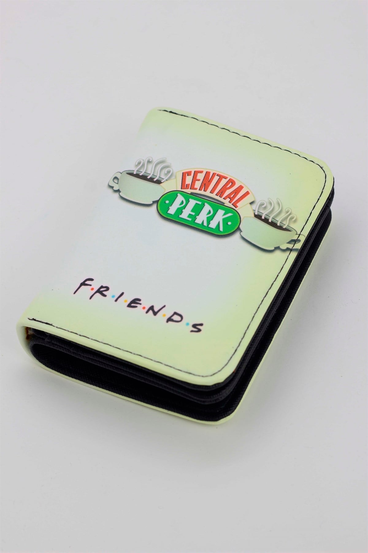 Central Perk Friends Tombul Kısa Cüzdan