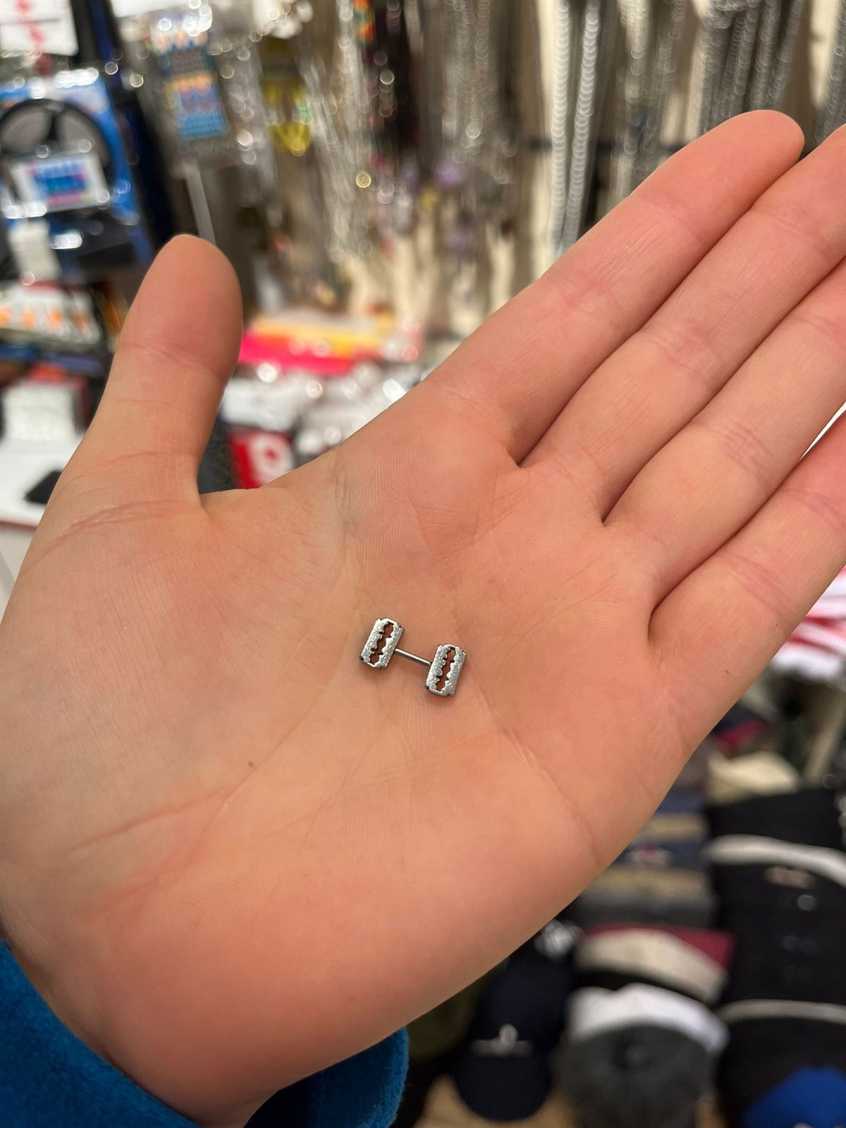 Cerrahi Çelik Piercing