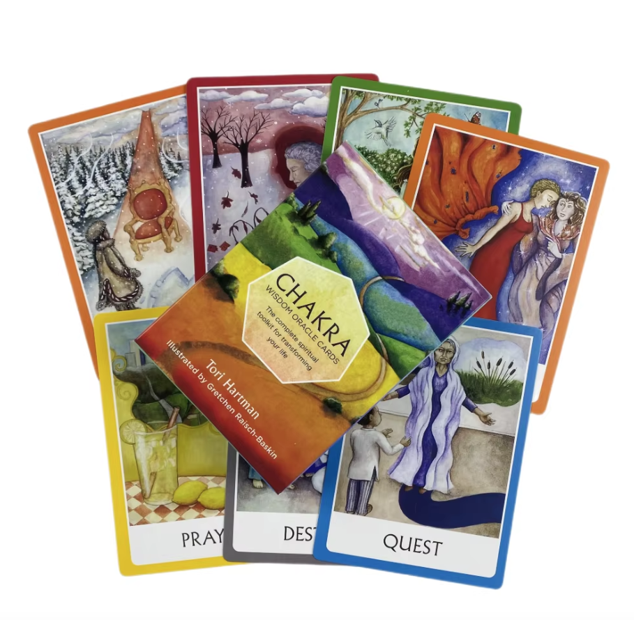 Chakra Wisdom Oracle Kartları