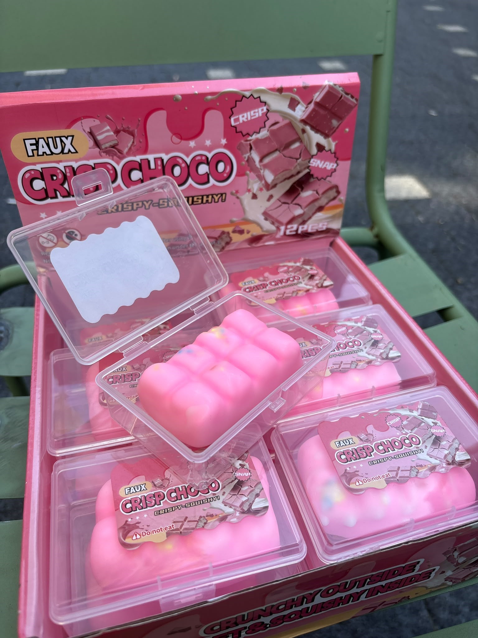 Crısp Choco Pembe Squıshy 
