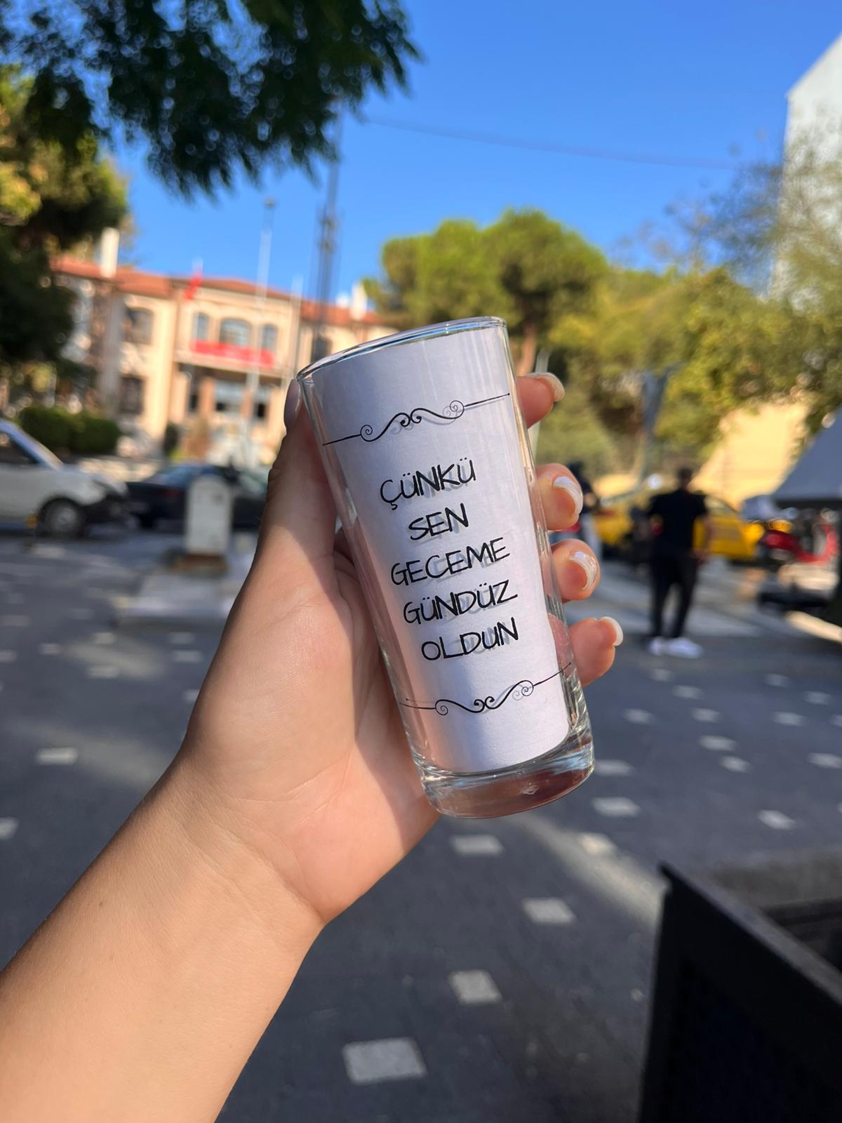 Çünkü Sen Geceme Gündüz Oldun