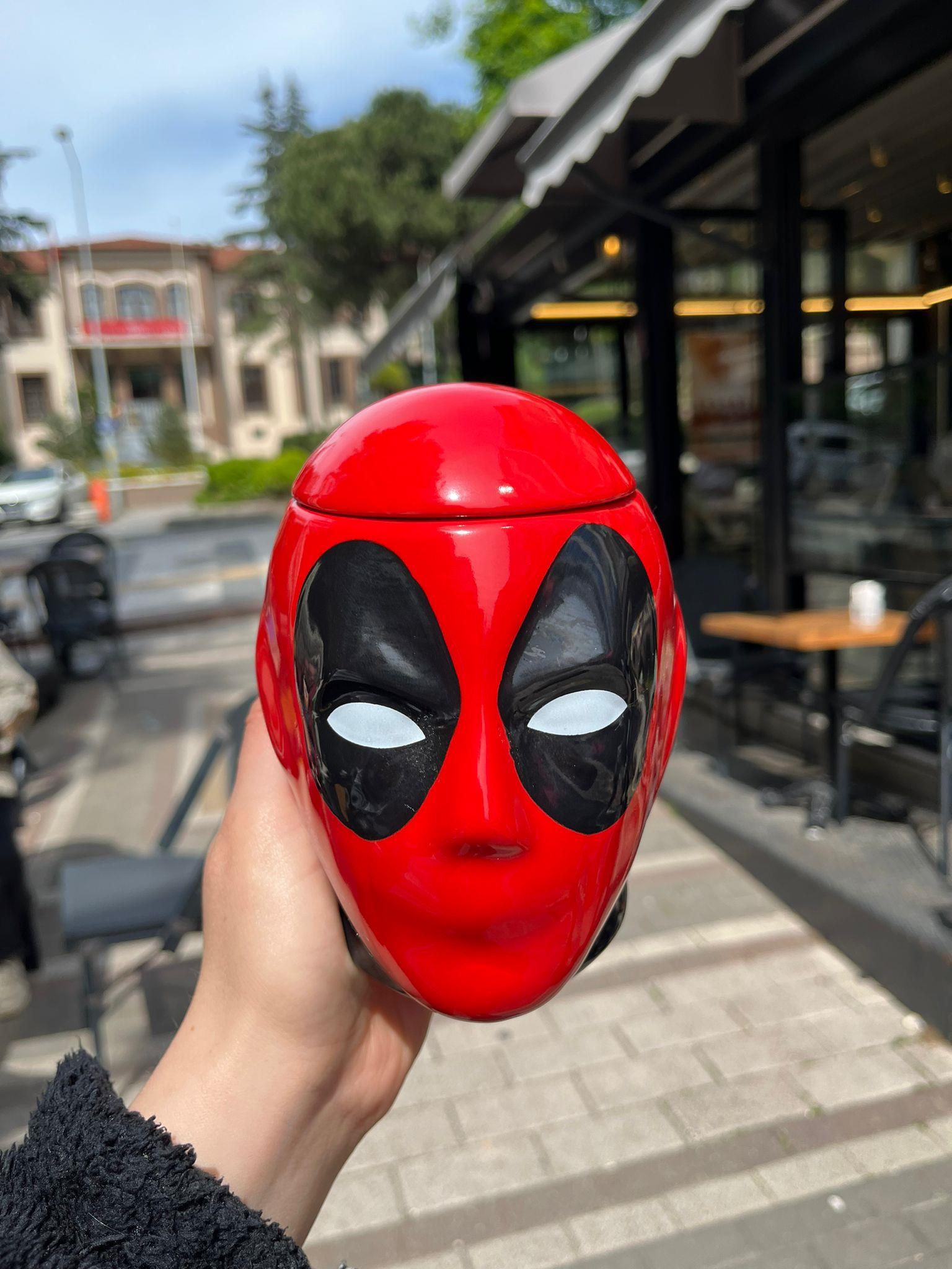 Deadpool 3D Mug Kupa
