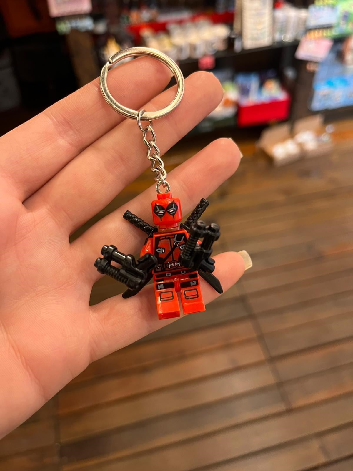 Deadpool Lego Anahtarlık