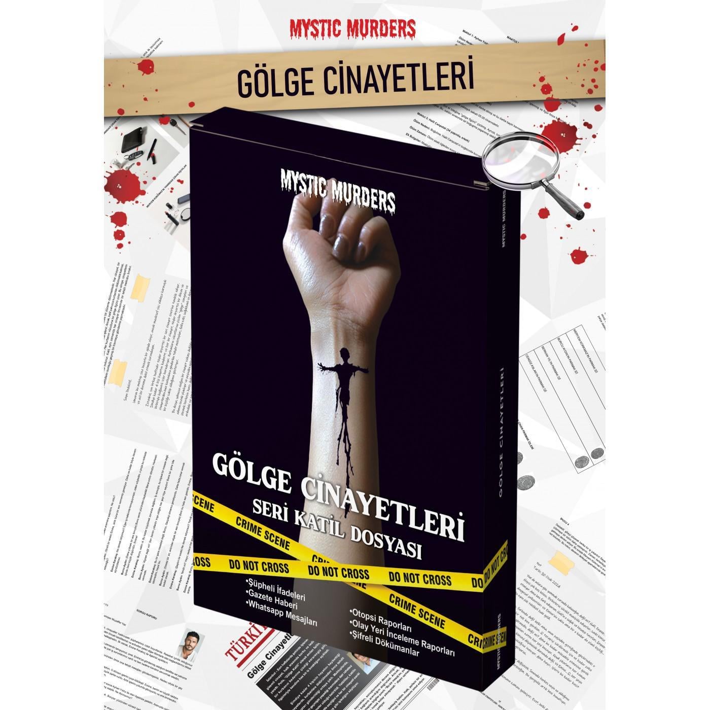 Dedektif Vaka Çözme Oyunu-Gölge Cinayetleri