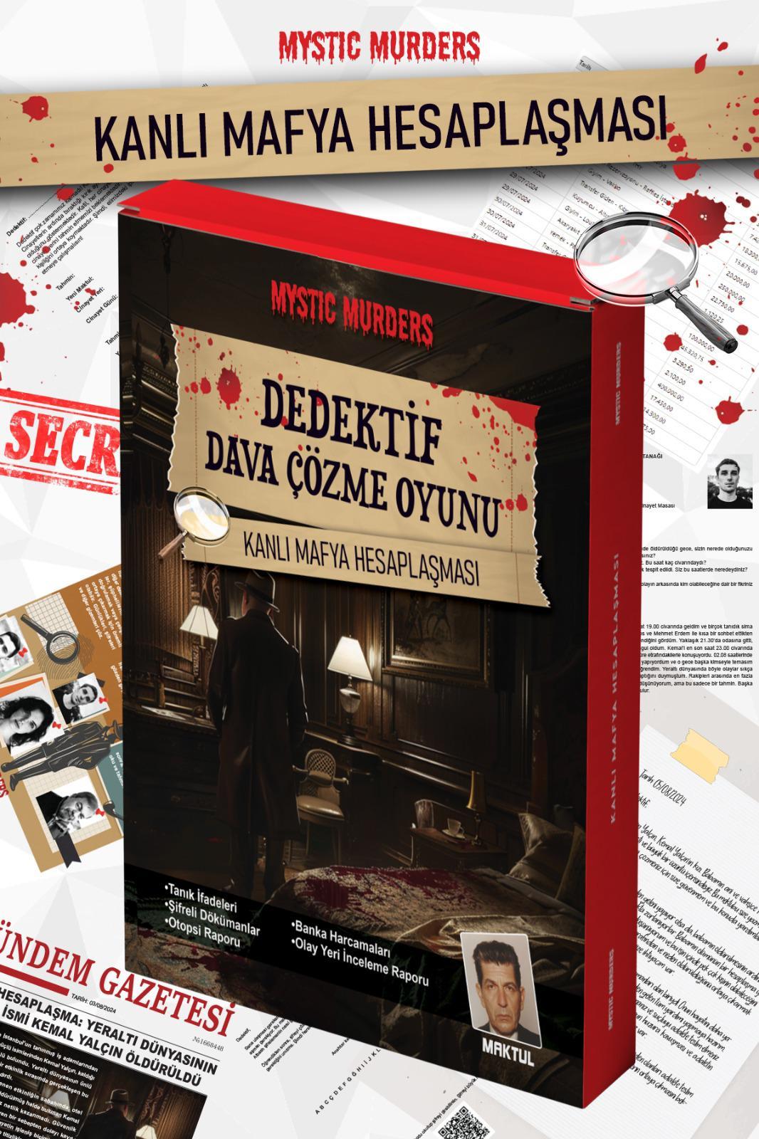 Dedektif Vaka Çözme Oyunu- Kanlı Mafya Hesaplaşması