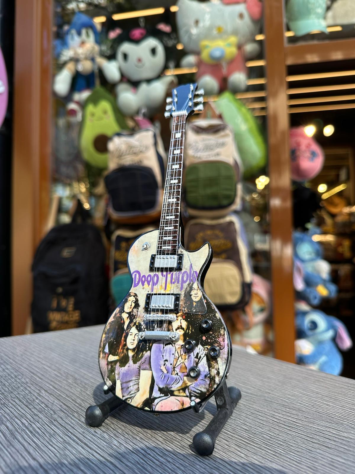 Deep Purple Müzik grubu Gitar Figür