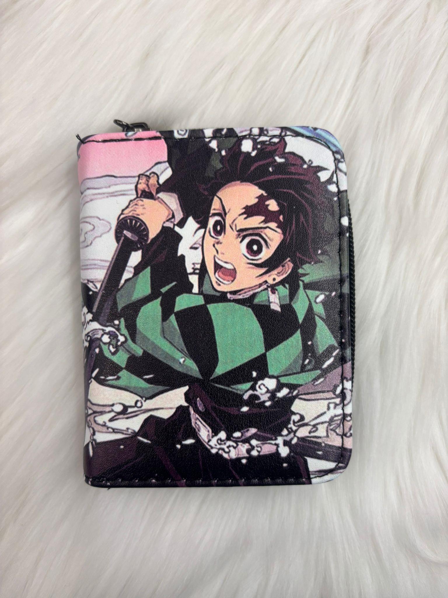 Demon Slayer Tanjiro Anime Cüzdan