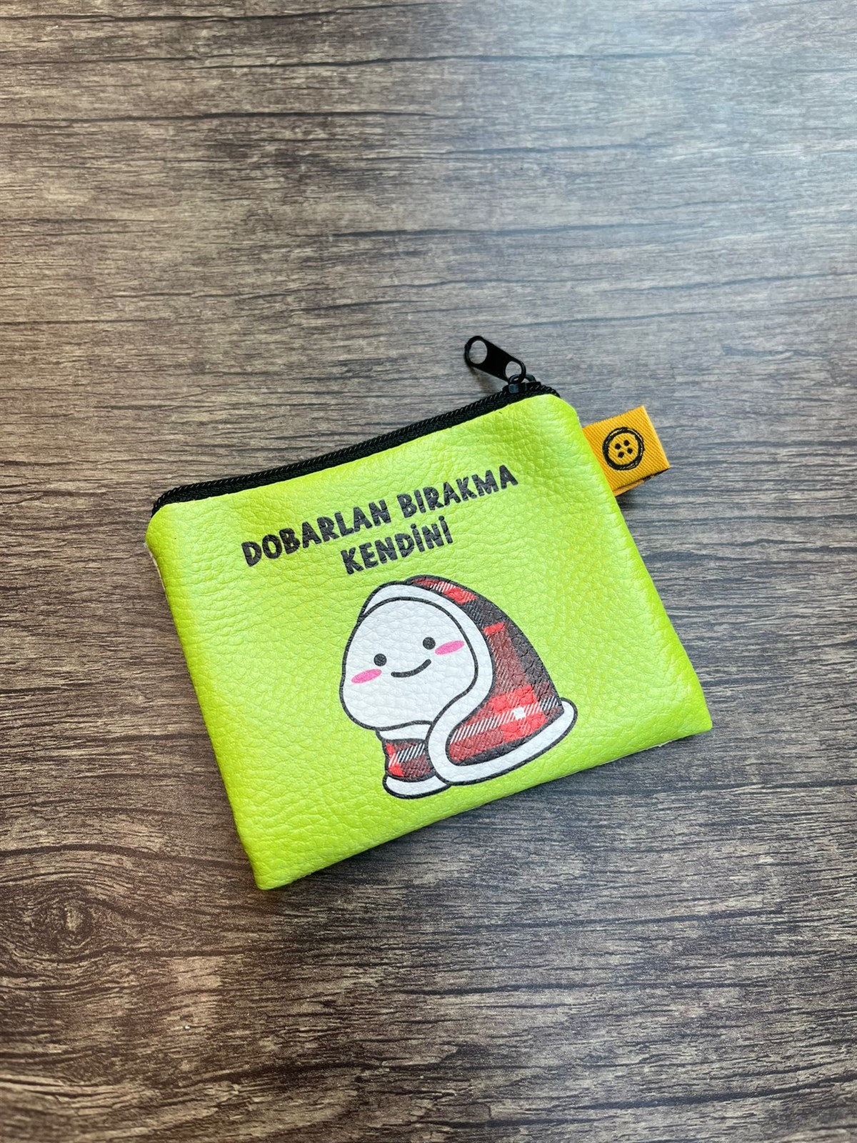 Dobarlan Bırakma Kendini Bozuk Para Cüzdanı