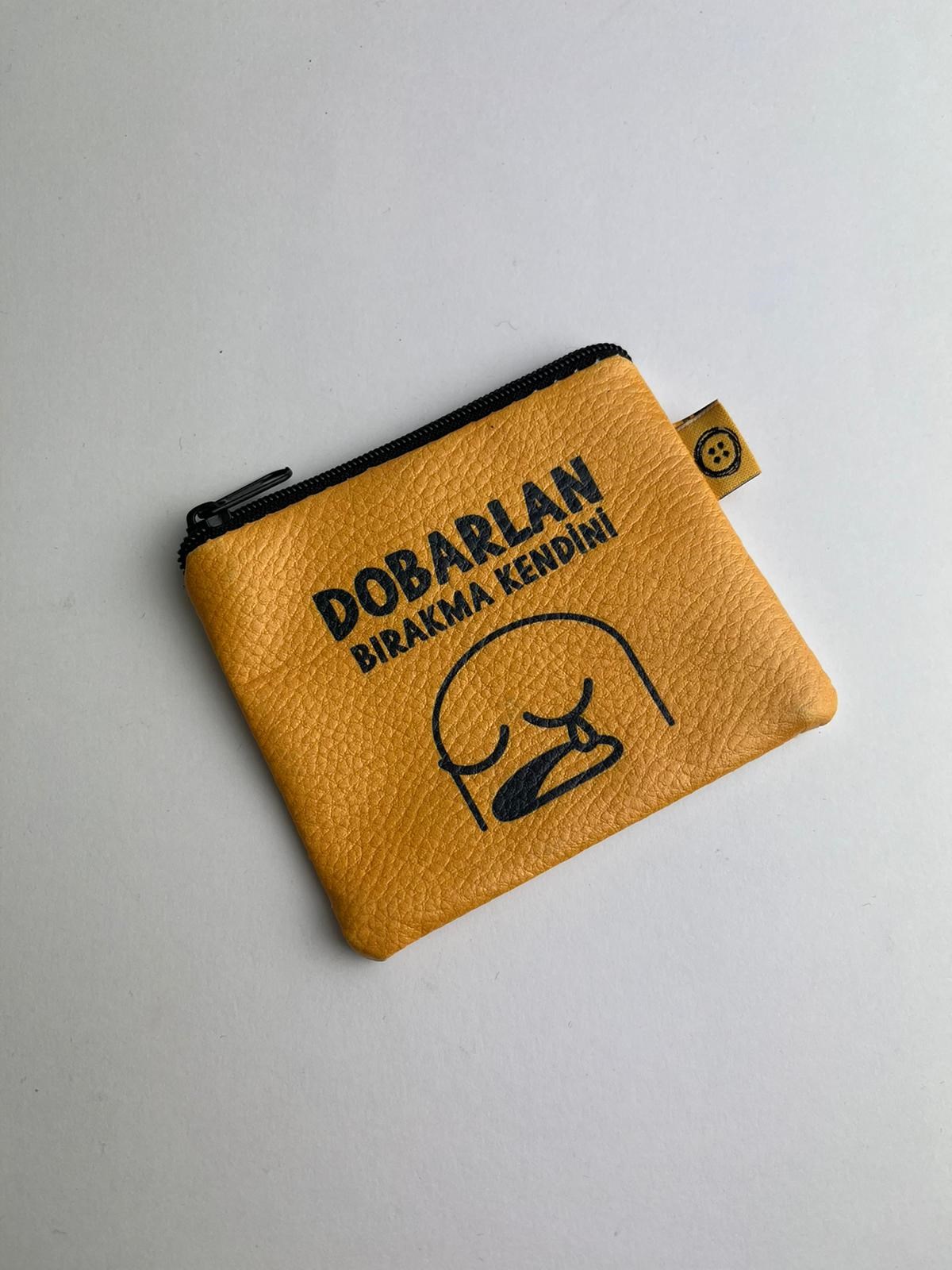 Dobarlan Bırakma Kendini Bozuk Para Cüzdanı