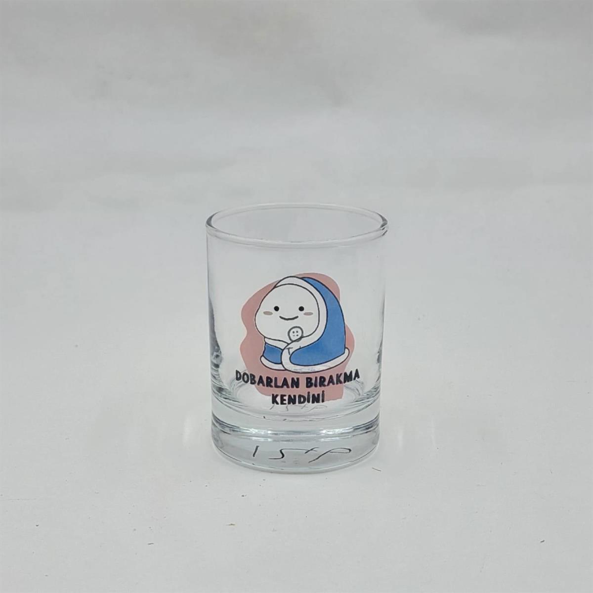 Dobarlan Bırakma Kendini Shot Bardağı