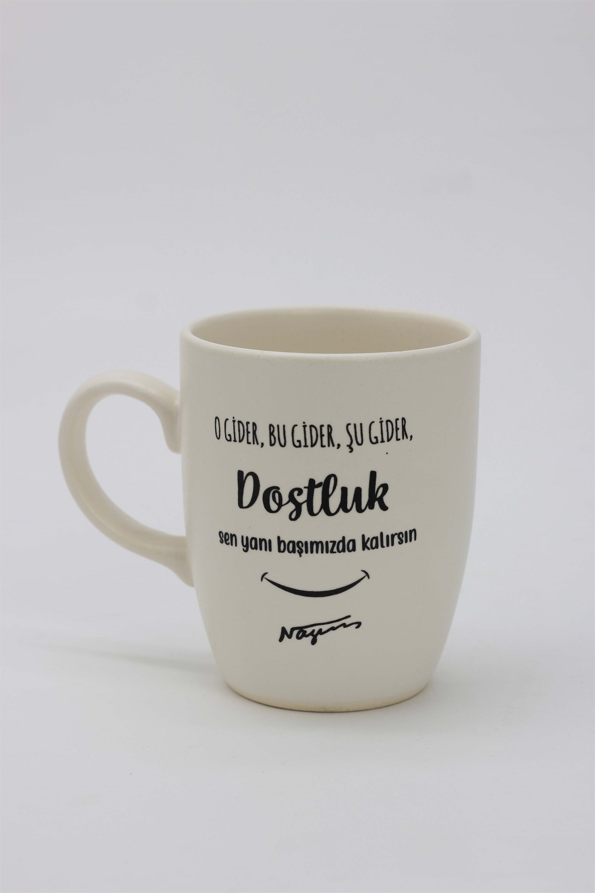 Dostluk Beyaz Kupa
