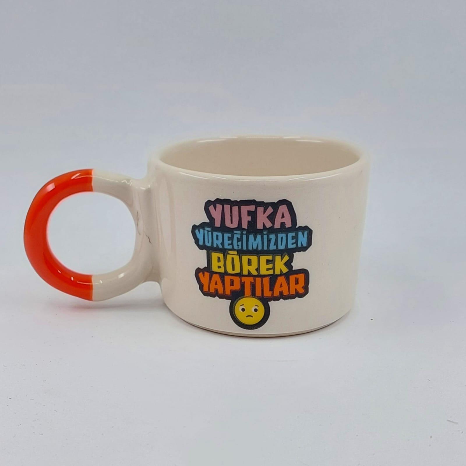 DÜĞÜM KUPA TURUNCU YUFKA YÜREĞİMİZDEN RENKLİ