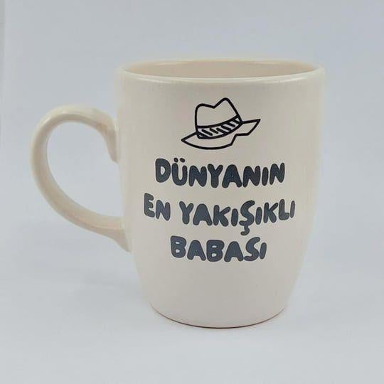 Dünyanın En Yakışıklı Babası- Oval Kupa