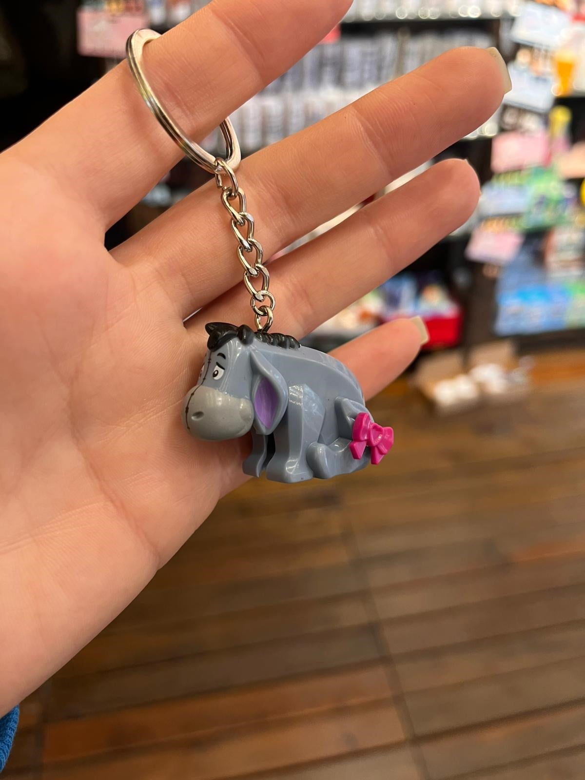 Eeyore Lego Anahtarlık