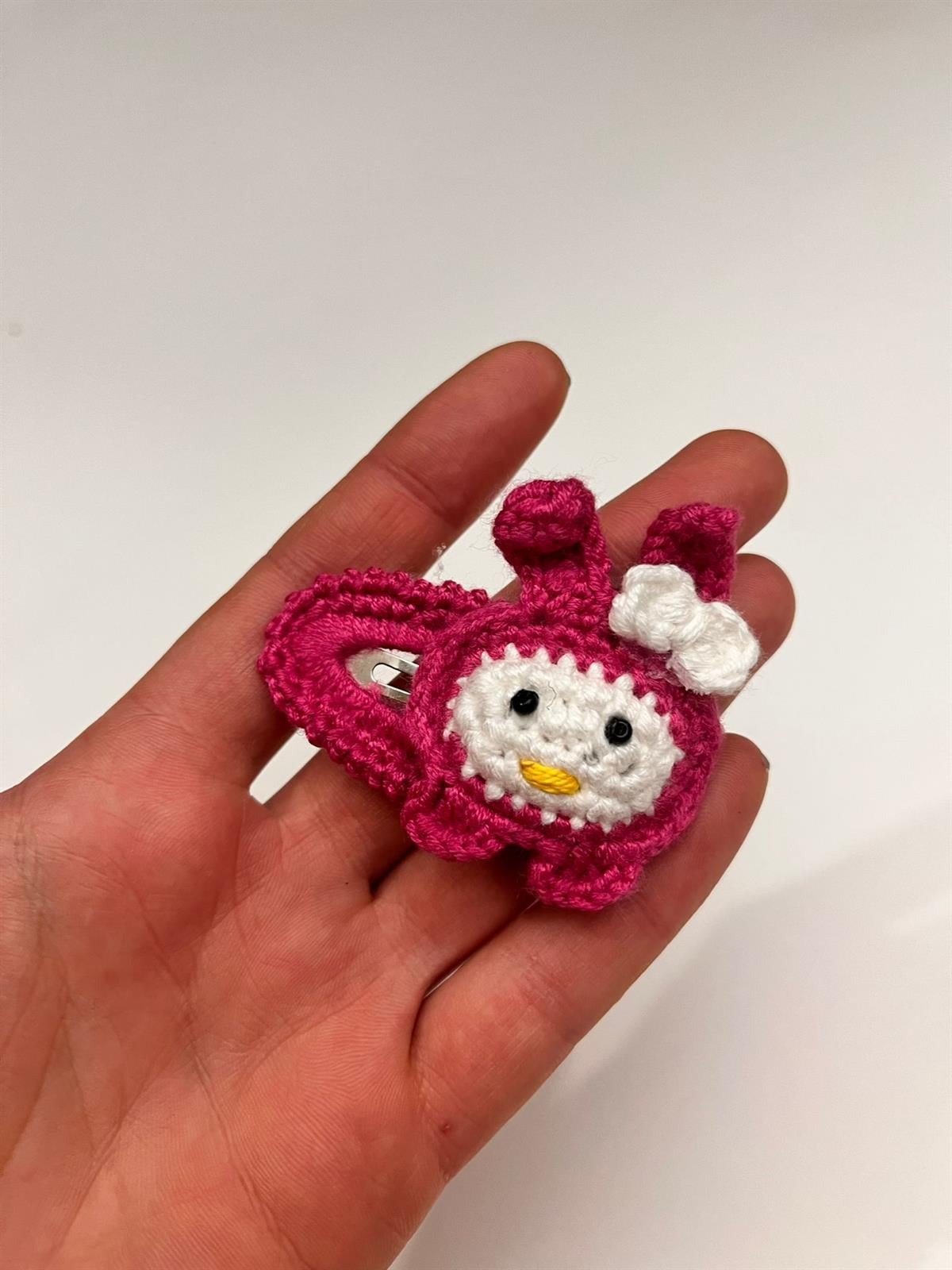 El Örgüsü My Melody Saç Tokası