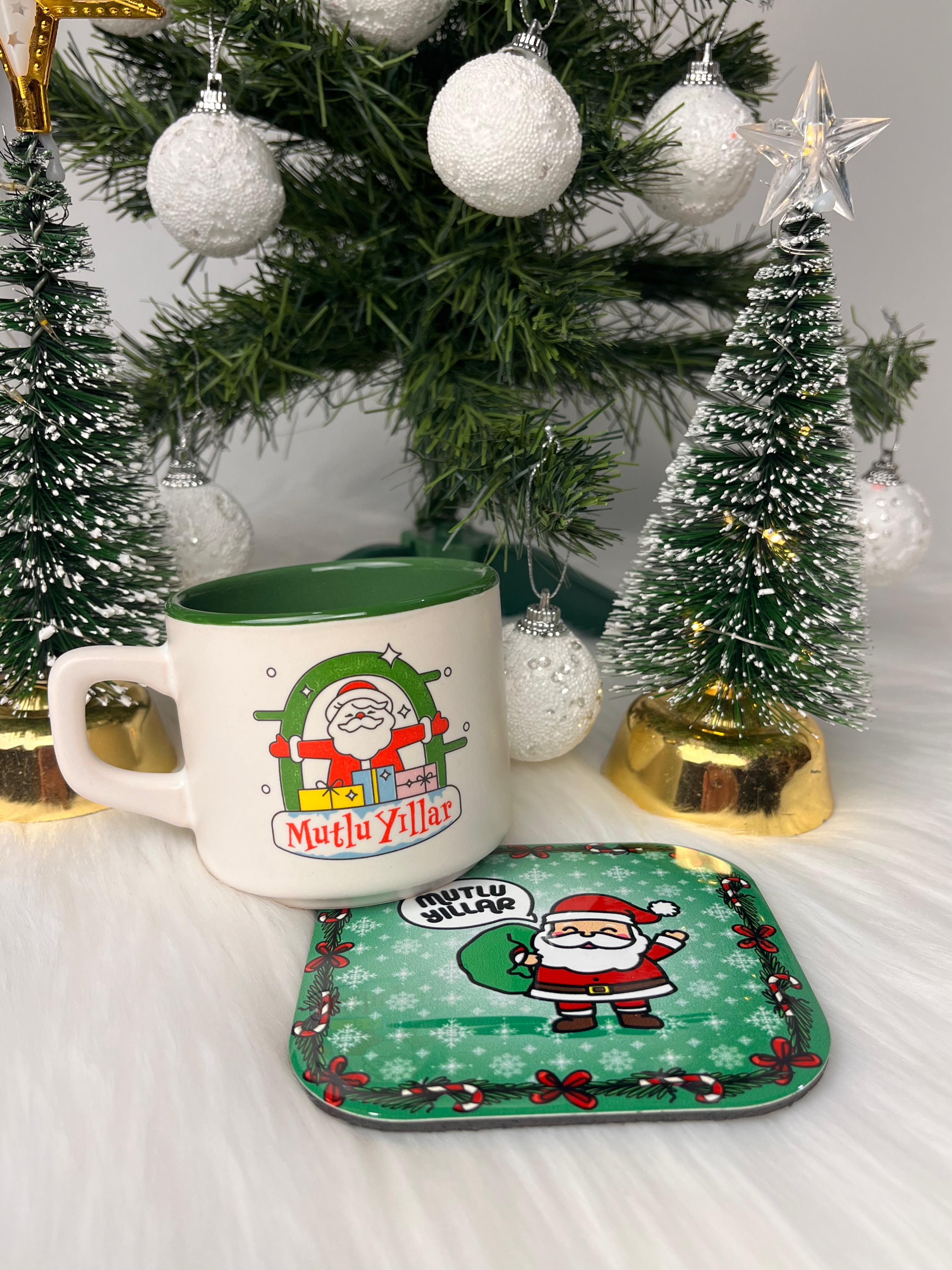 Elleri Açık Noel Baba Venüs Kupa