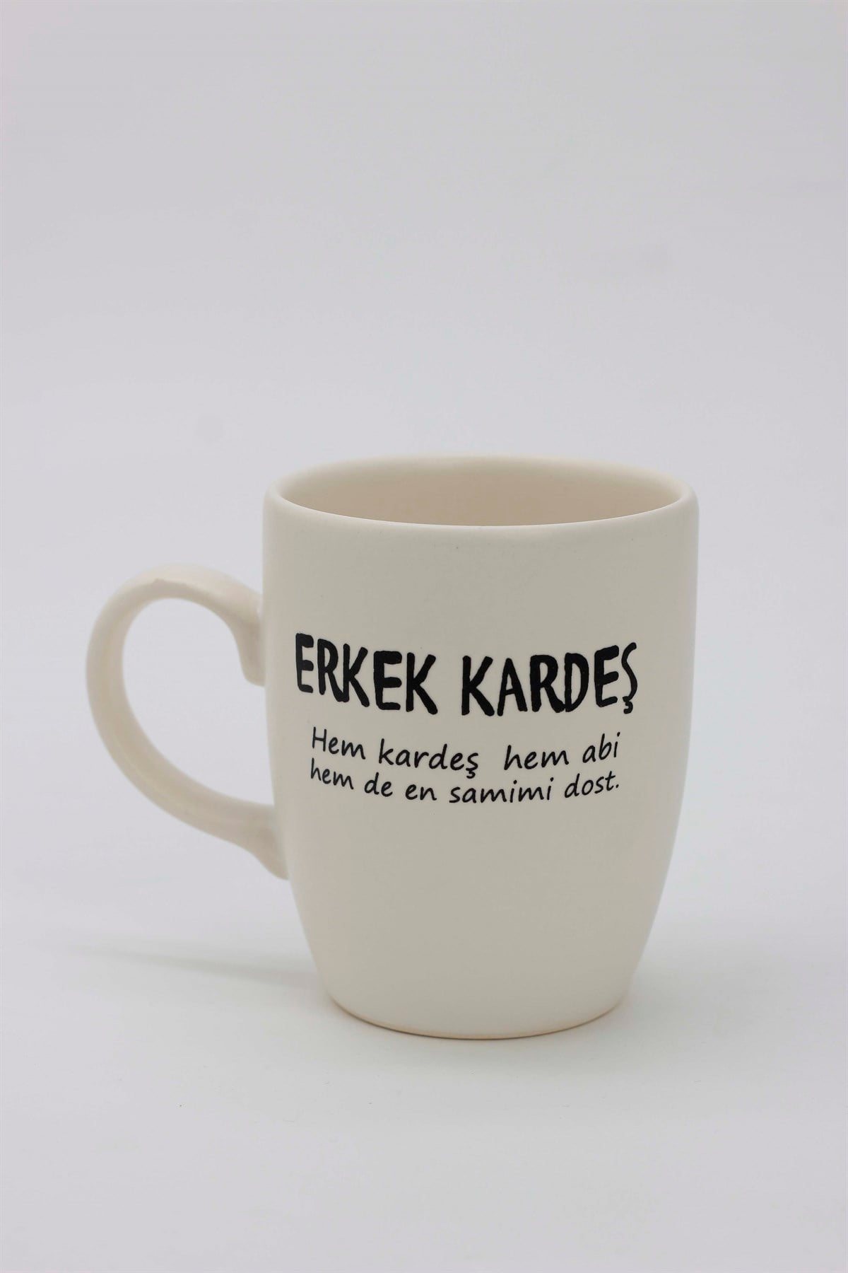 Erkek Kardeş Beyaz Kupa