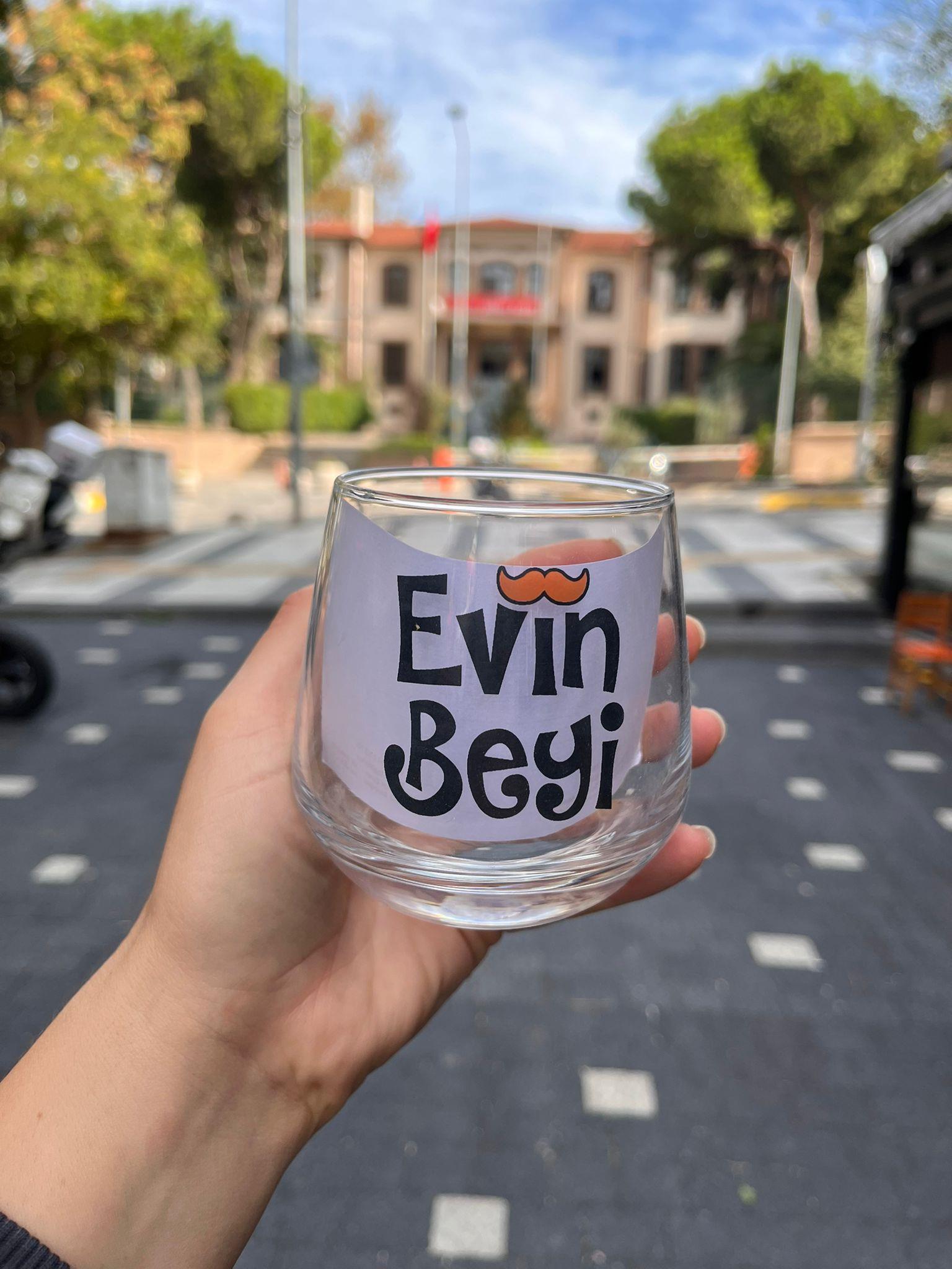 Evin Beyi Viski Bardağı