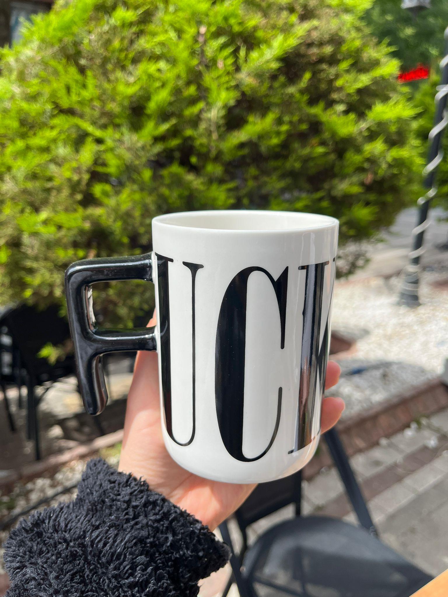 F-Uck Mug Kupa