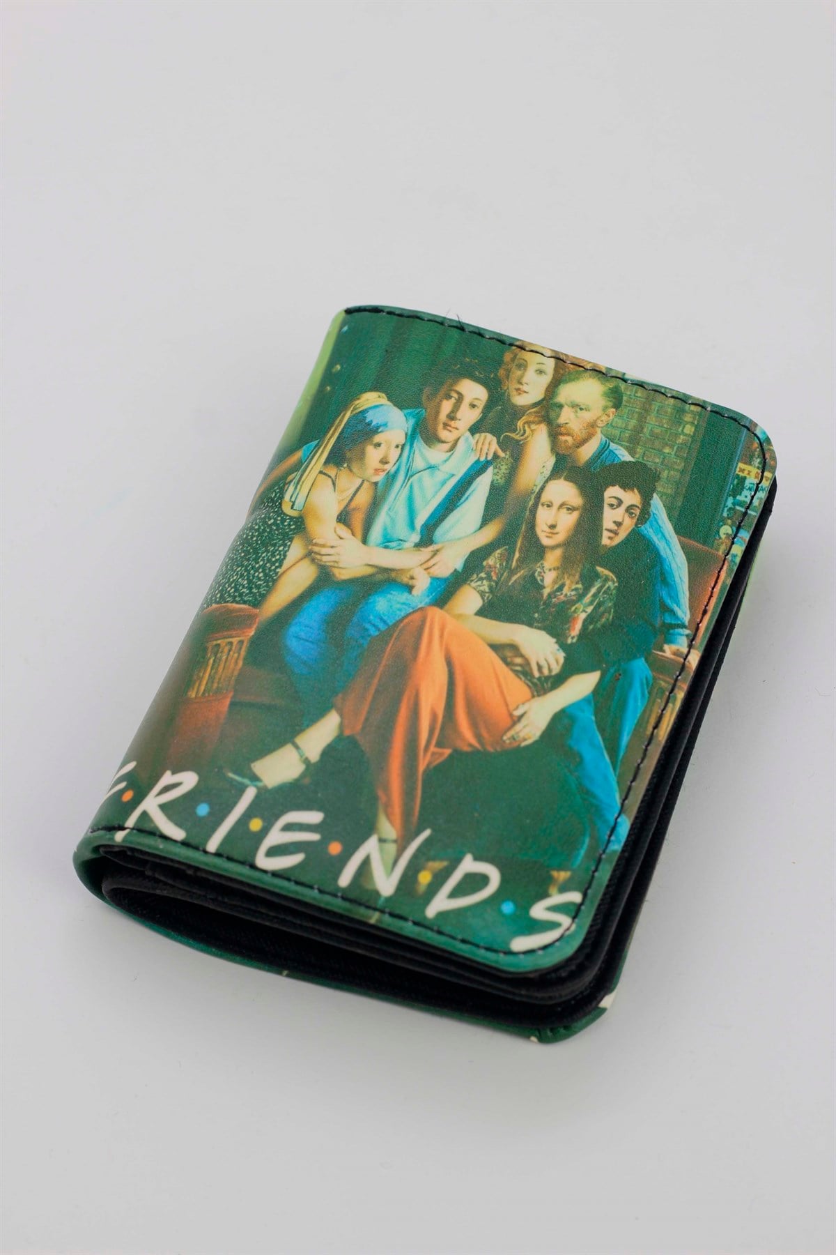 Friends Tombul Kısa Cüzdan