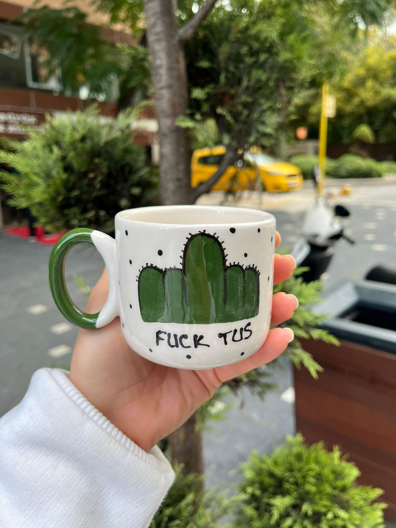 Fucktüs Kabartmalı Pinterest Arya Kupa