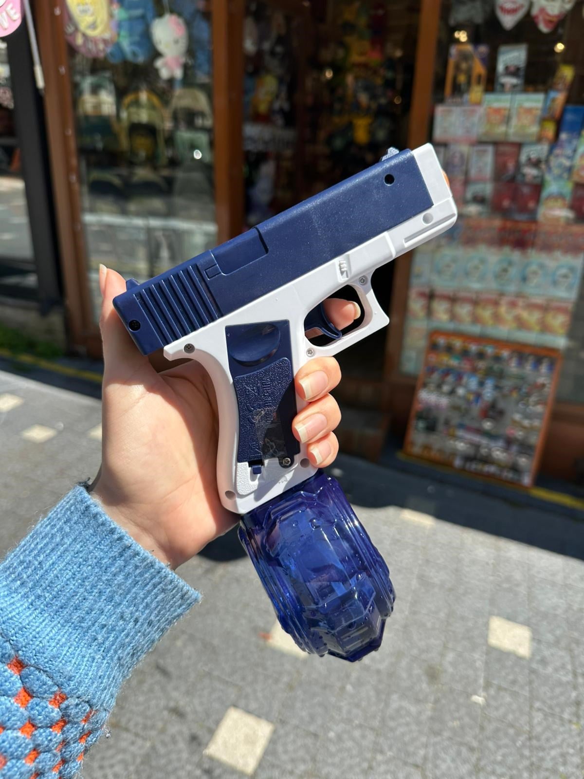 Full Otomatik Su Tabancası