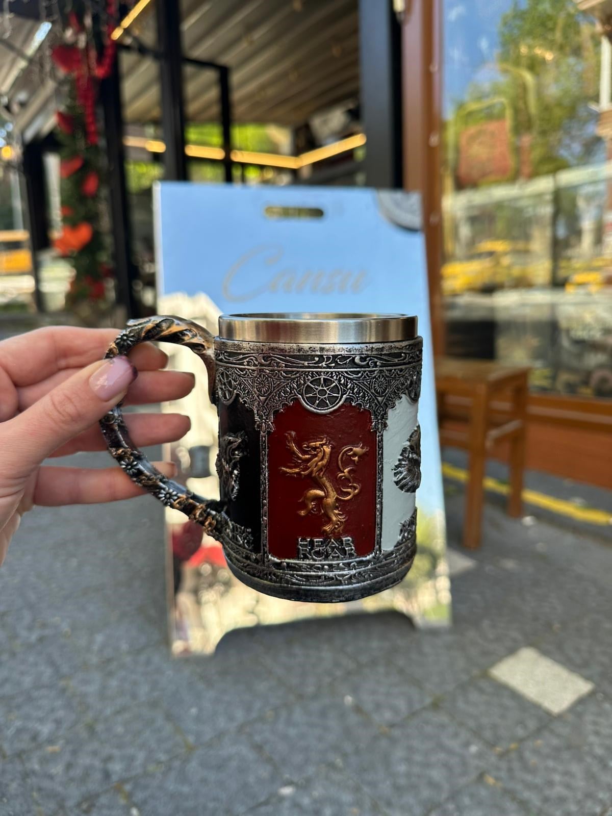Game Of Thrones 3D Mug Kupa 