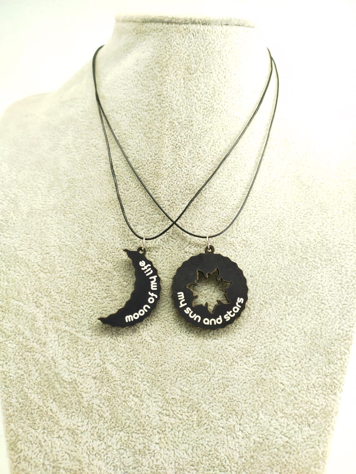 Game Of Thrones -Moon Of My Life & My Sun And Stars Kolye