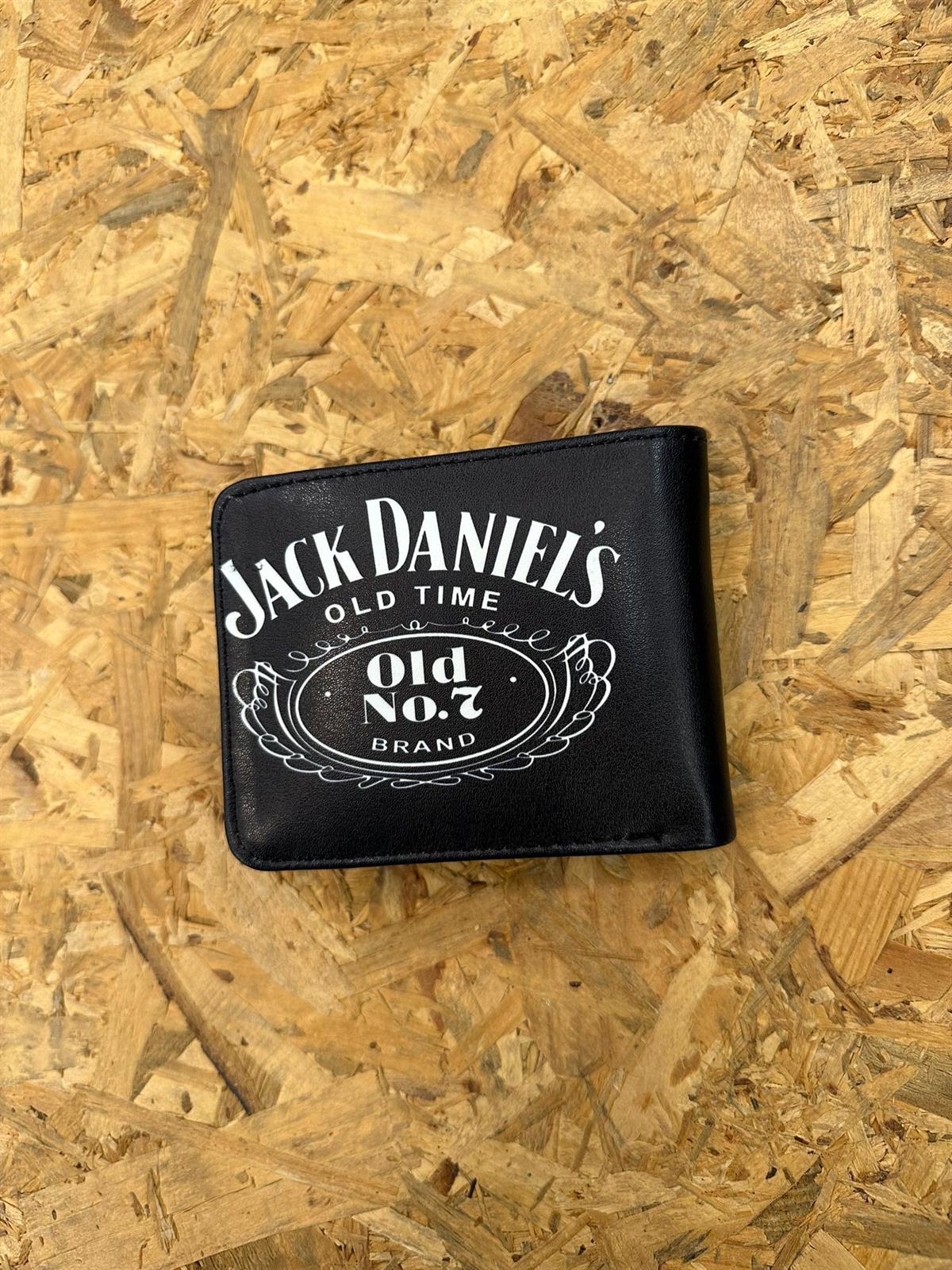 Gerçek Klasik Old No.7 Jack Daniels Cüzdan