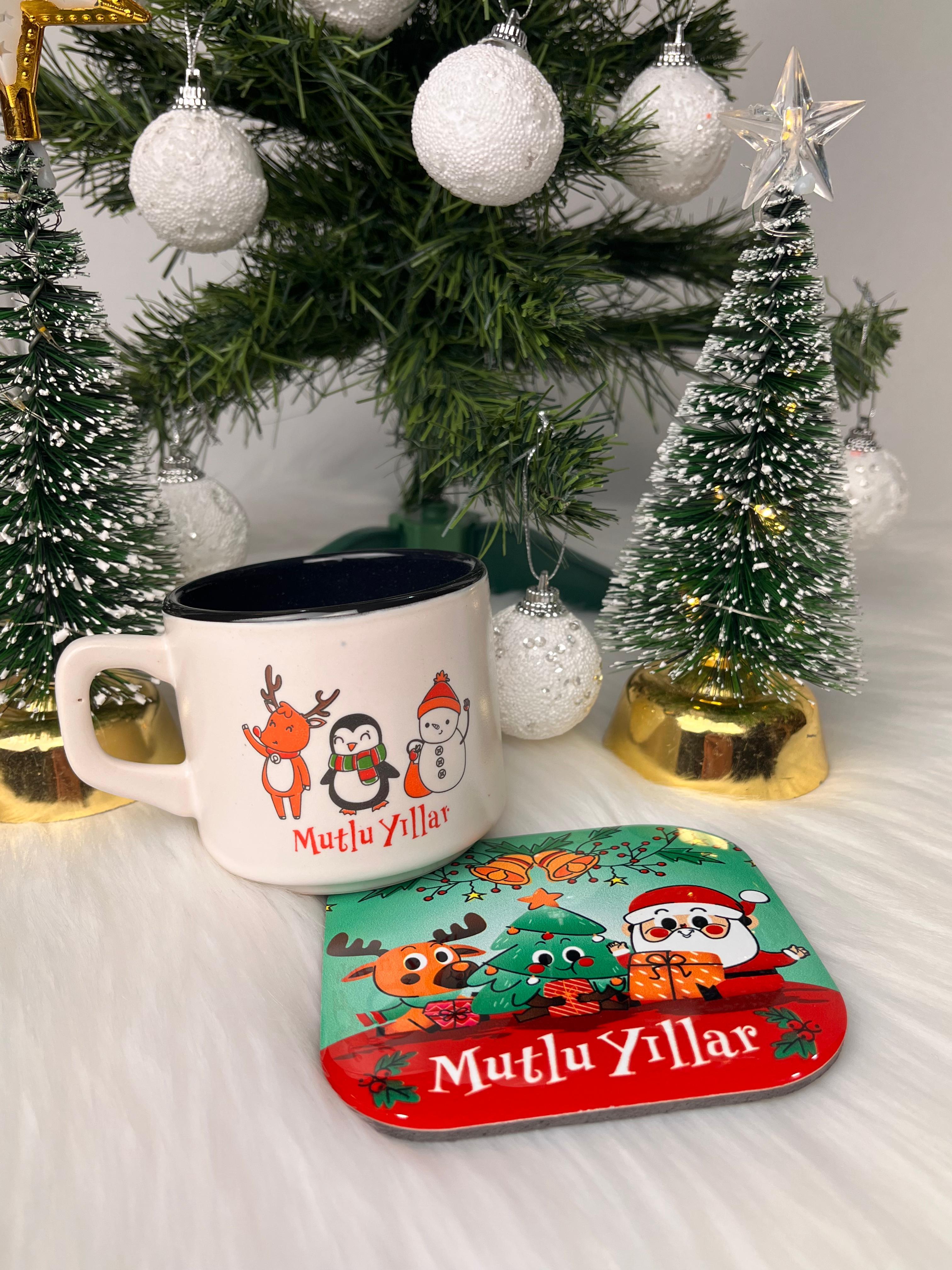 Geyik Penguen Kardan Adam Mutlu Yıllar Venüs Kupa
