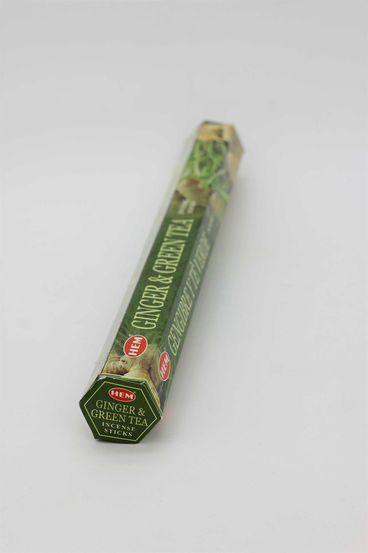 Ginger And Green Tea Stick Tütsü