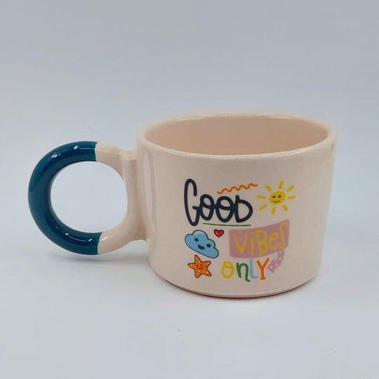 Good Vibes Düğüm Kulplu Kupa