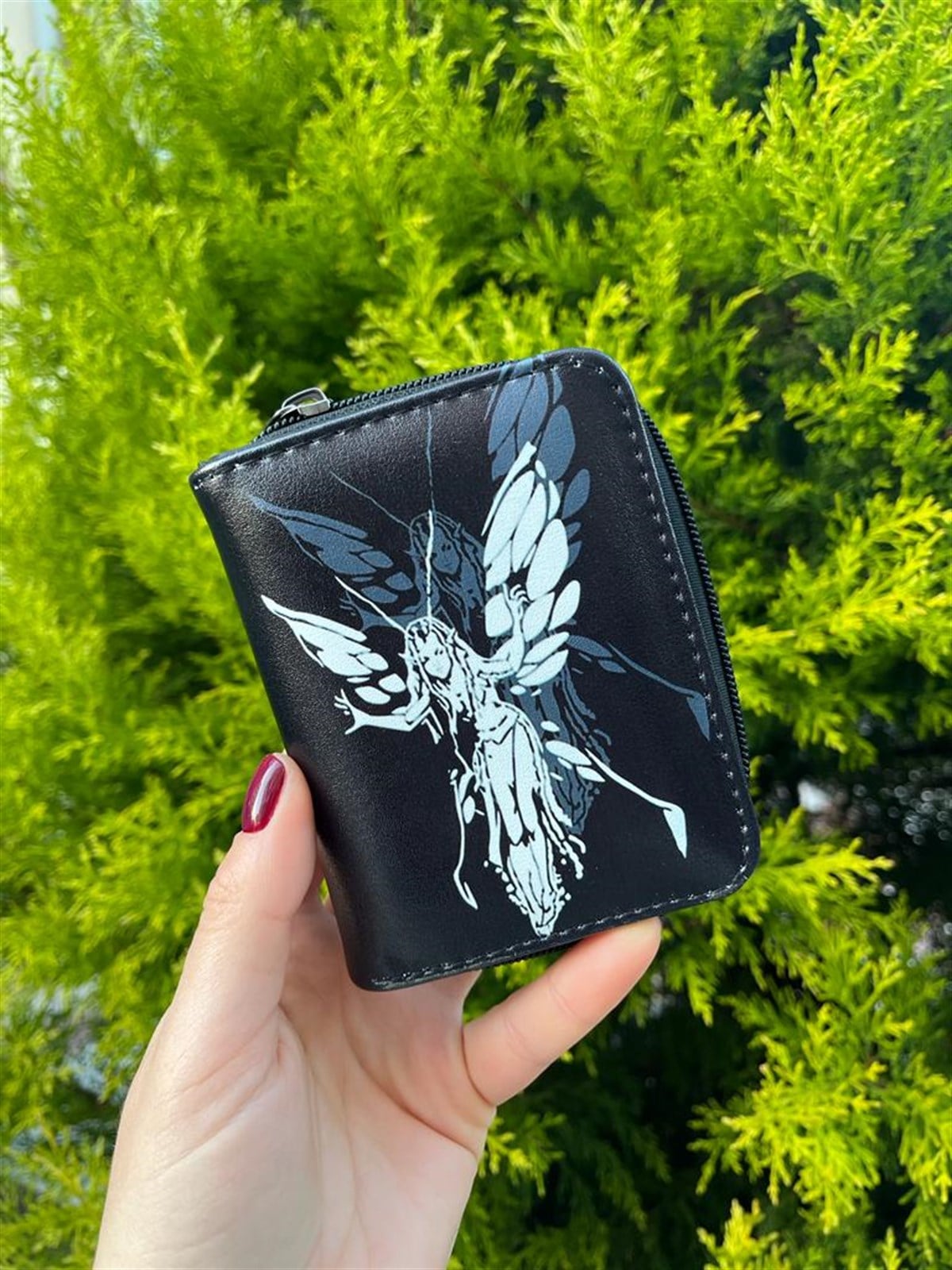 Gotik Melek Unisex Cüzdan