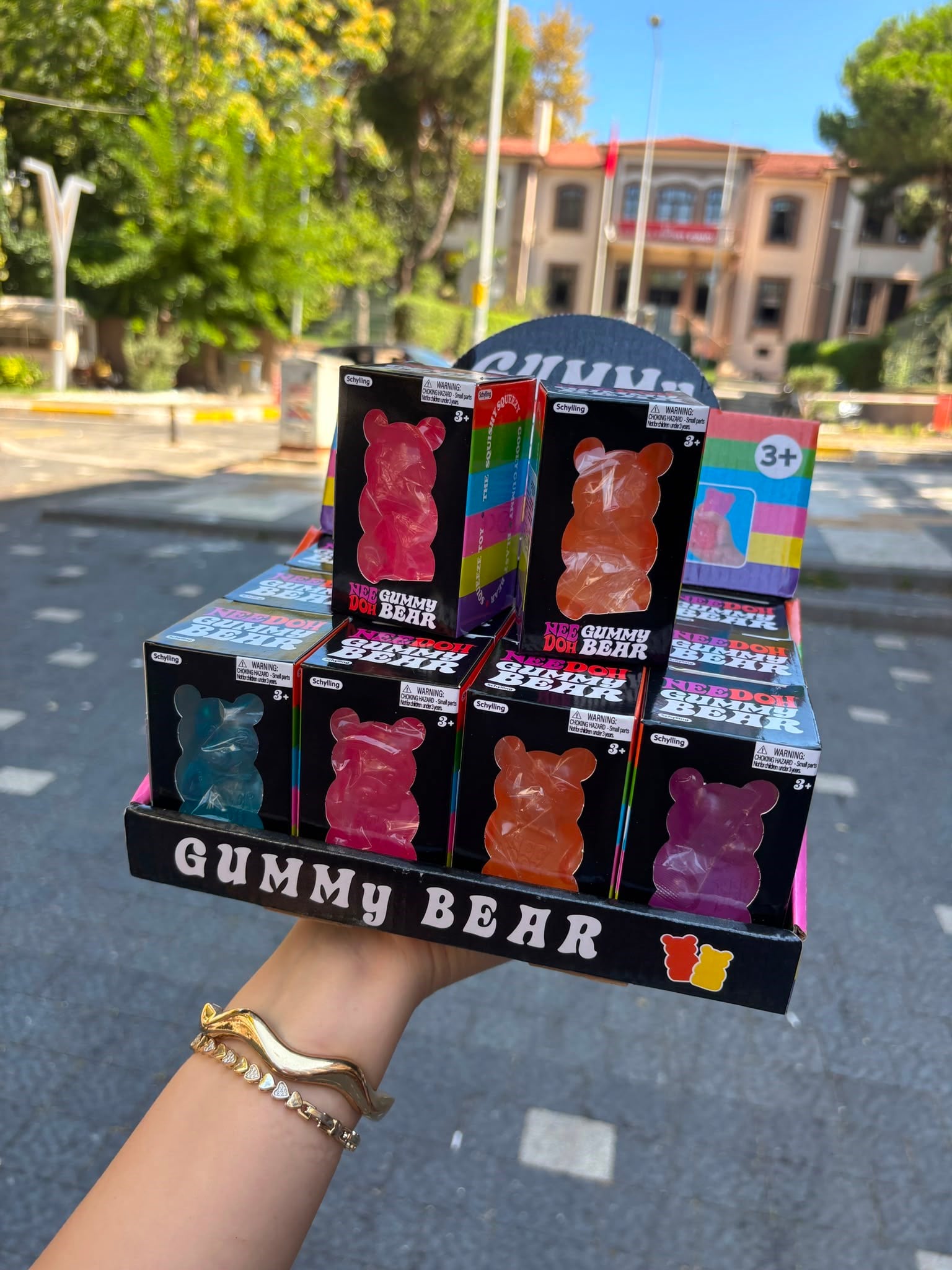 Gummy Bear Squıshy 
