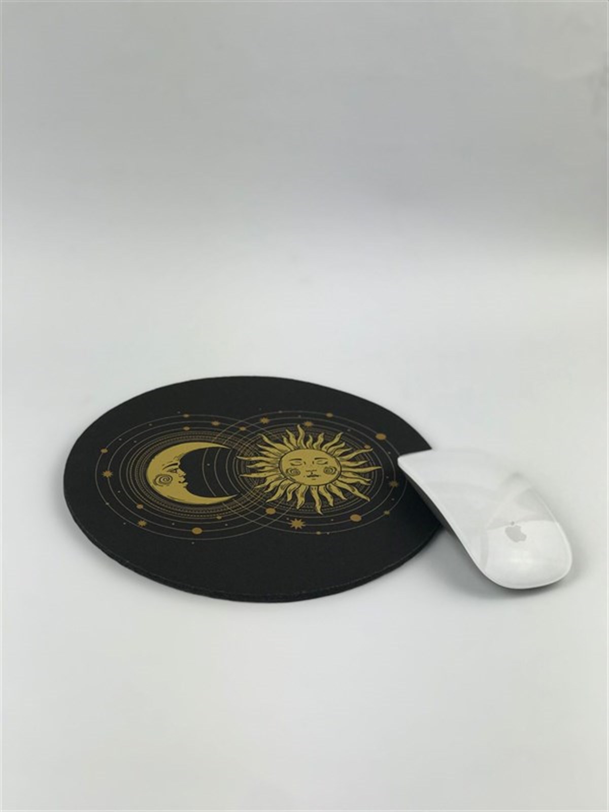 Güneş ve Ay Mouse Pad