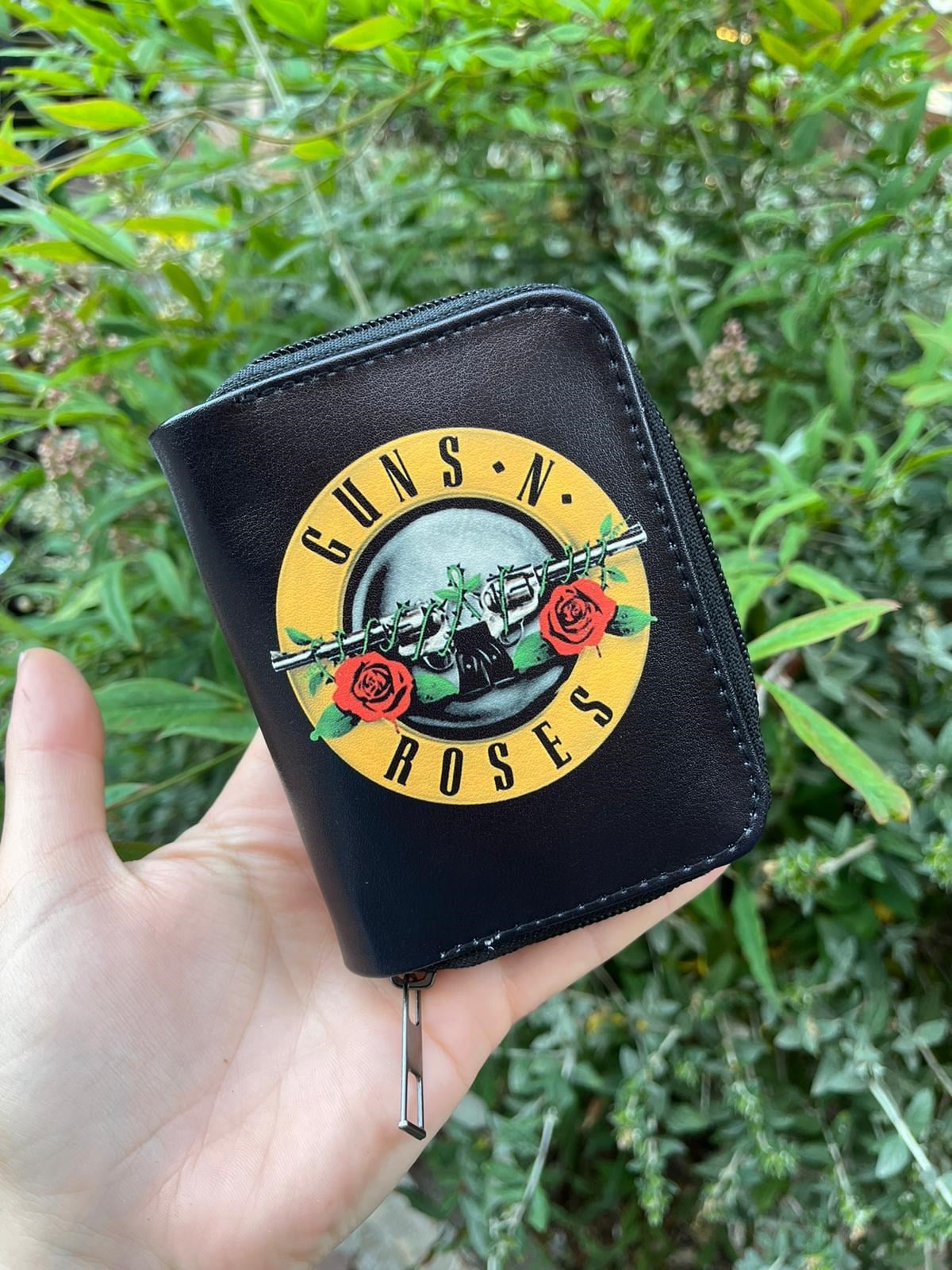 Guns'n' Roses Kısa Cüzdan