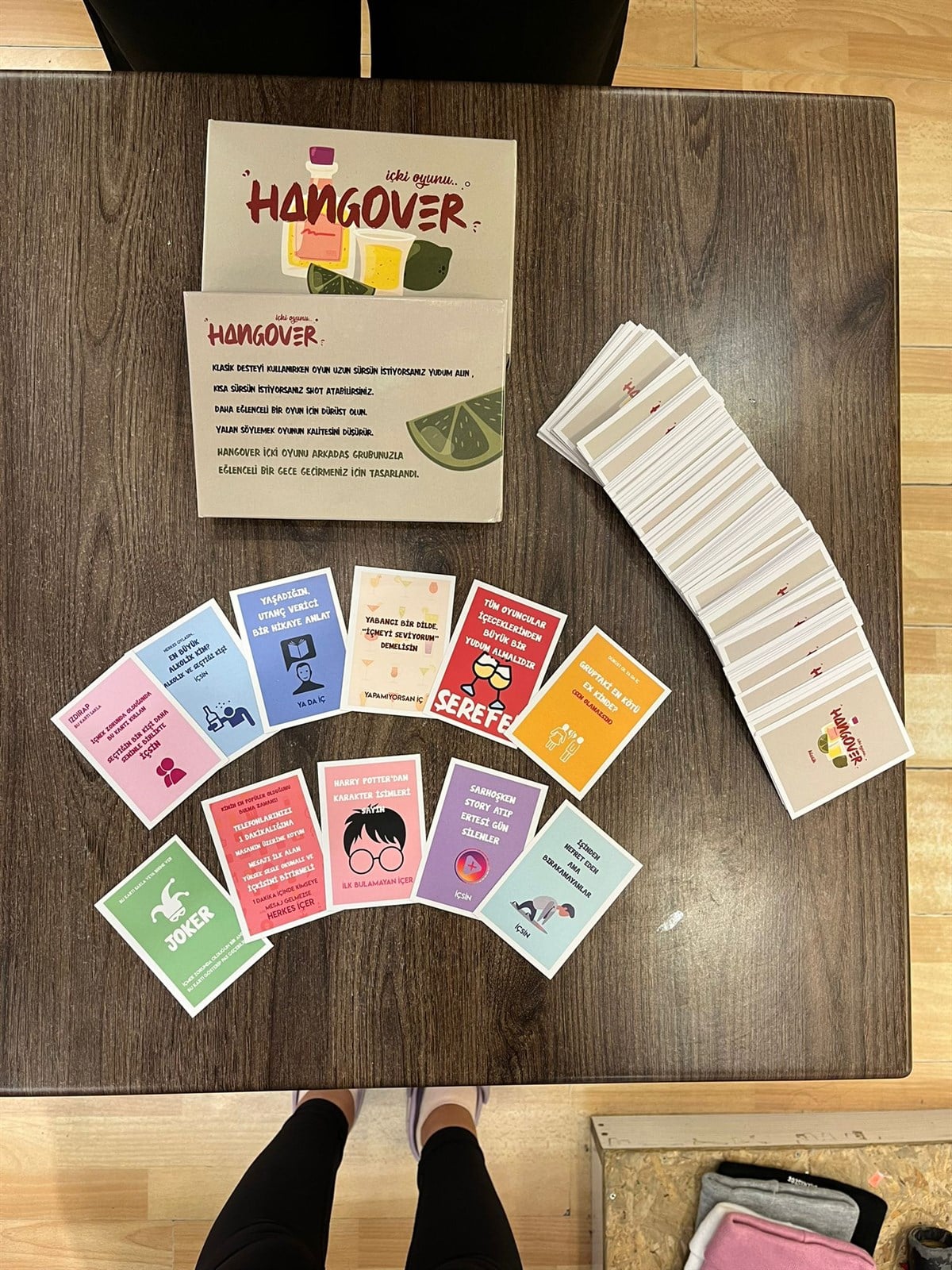 Hangover İçki Oyunu