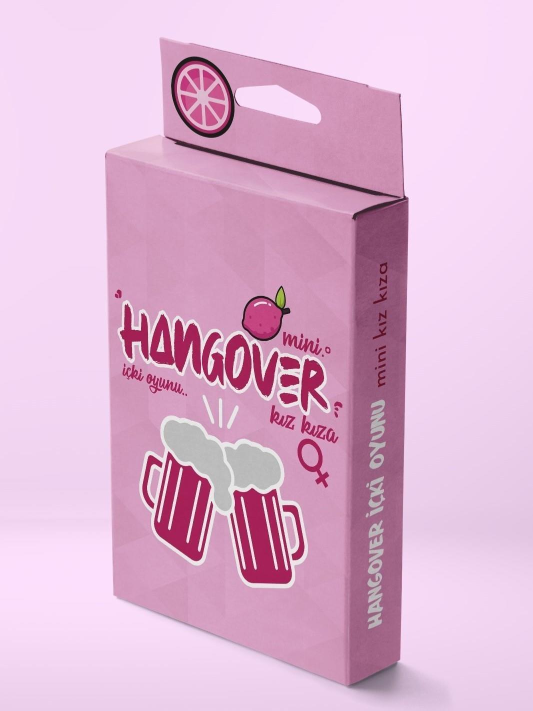 Hangover Mini Kız Kıza İçki Oyunu